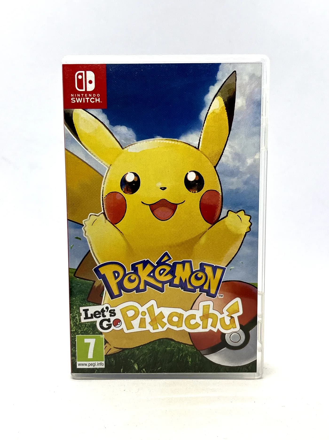Pokemon Let's Go Pikachu Nintendo Switch
