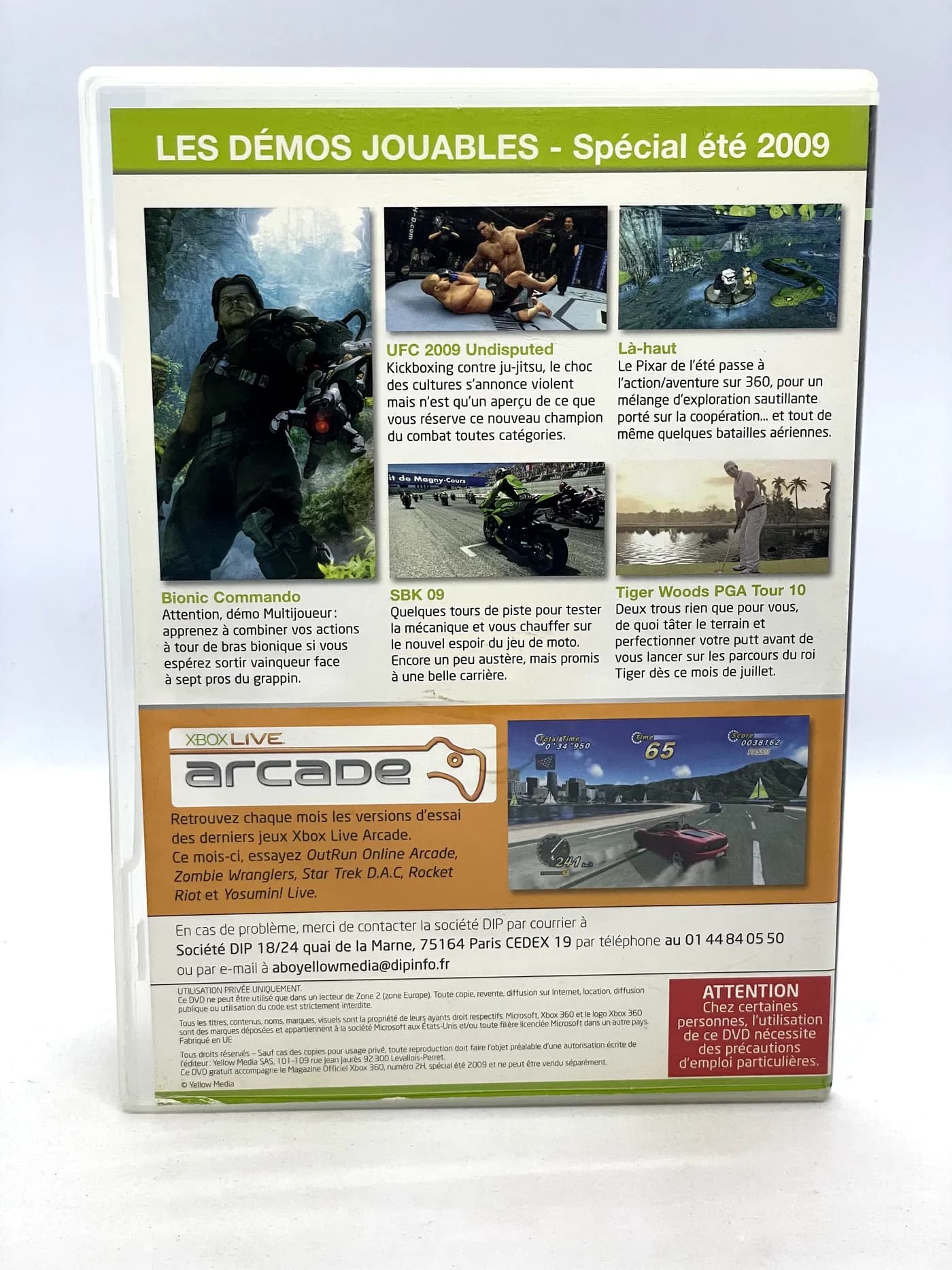 Official Xbox 360 Magazine Demo 2009 Special