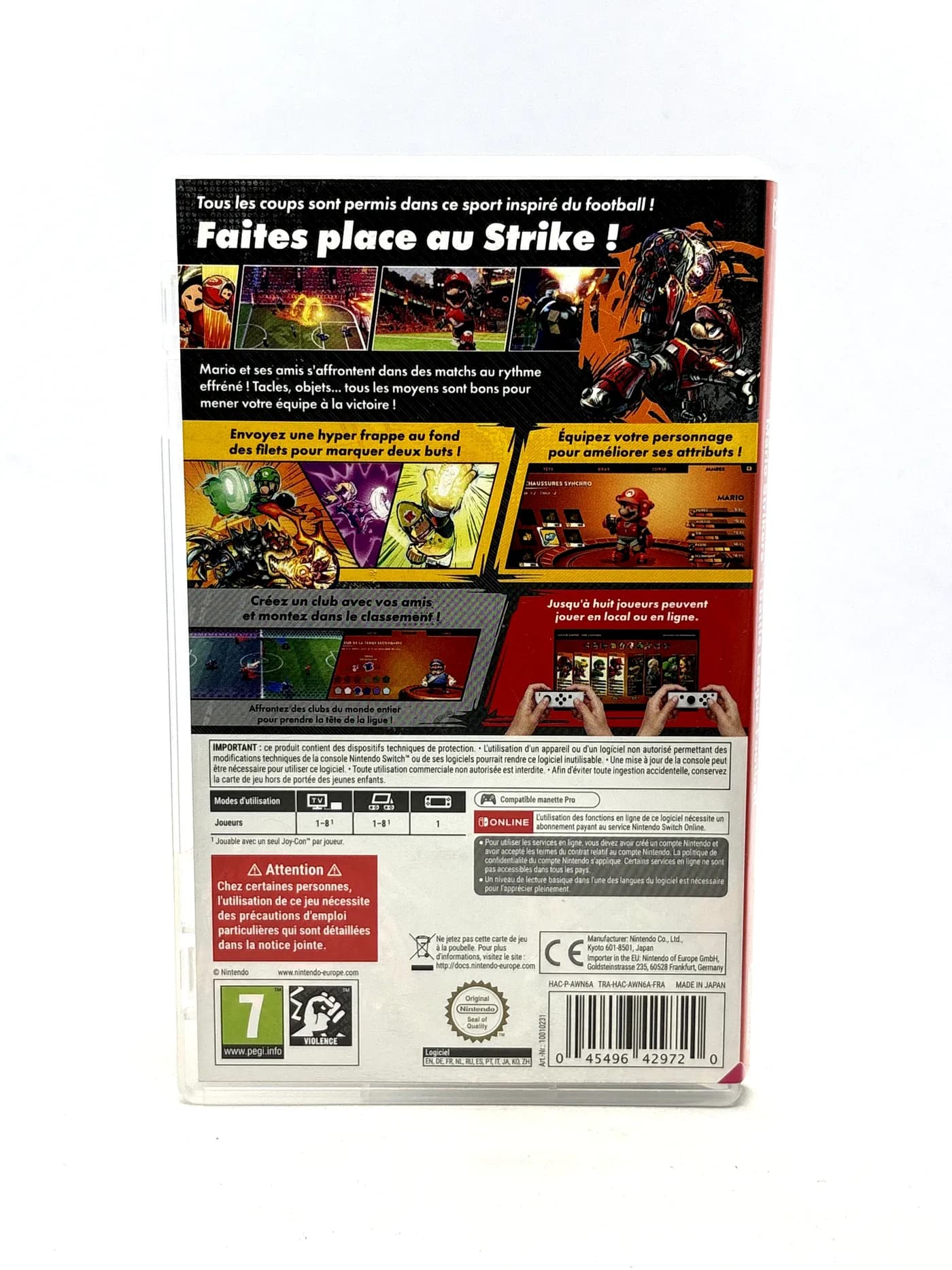 Mario Strikers Battle League Football Nintendo Switch