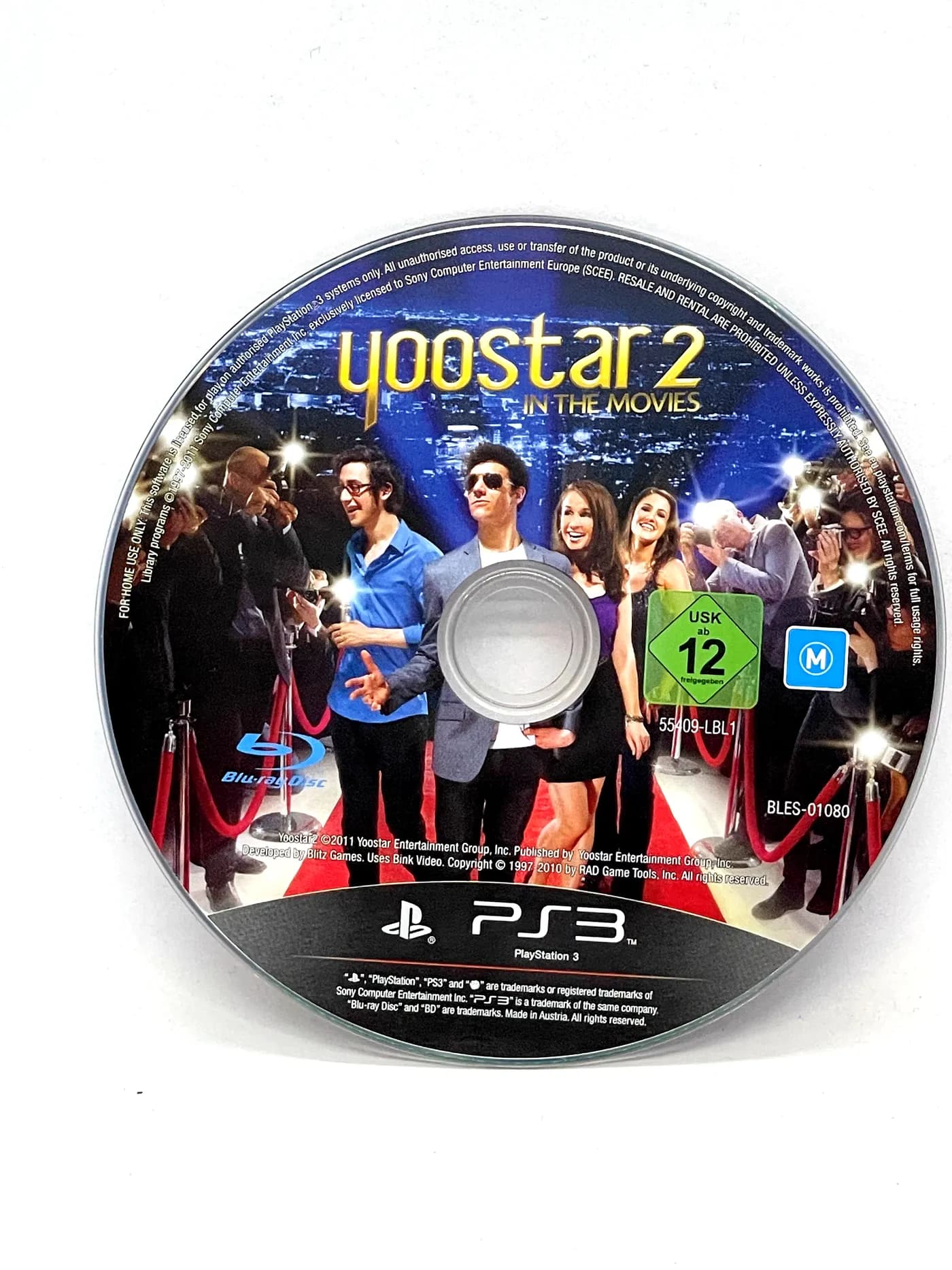 Yoostar 2 PS3 (game only)