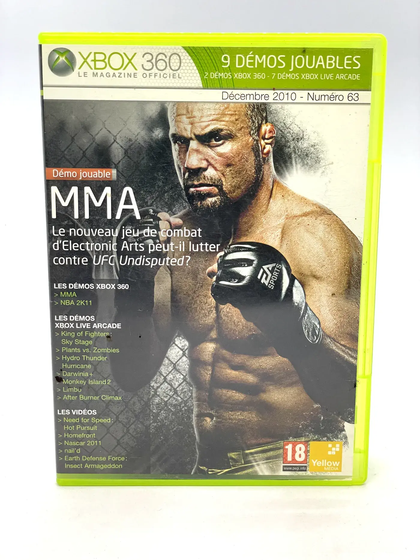 Official Xbox 360 Magazine Demo December 2010