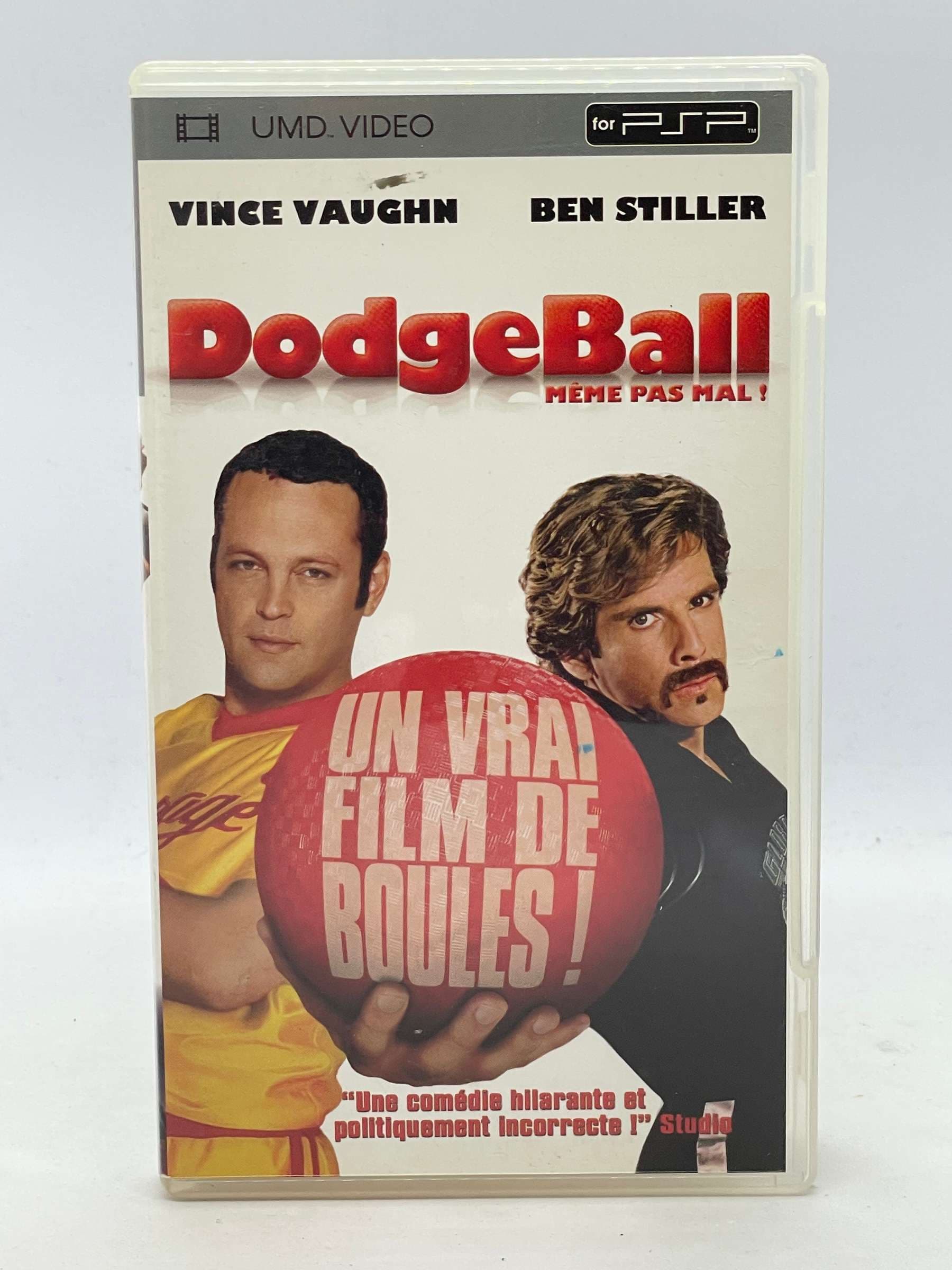Dodgeball PSP Video