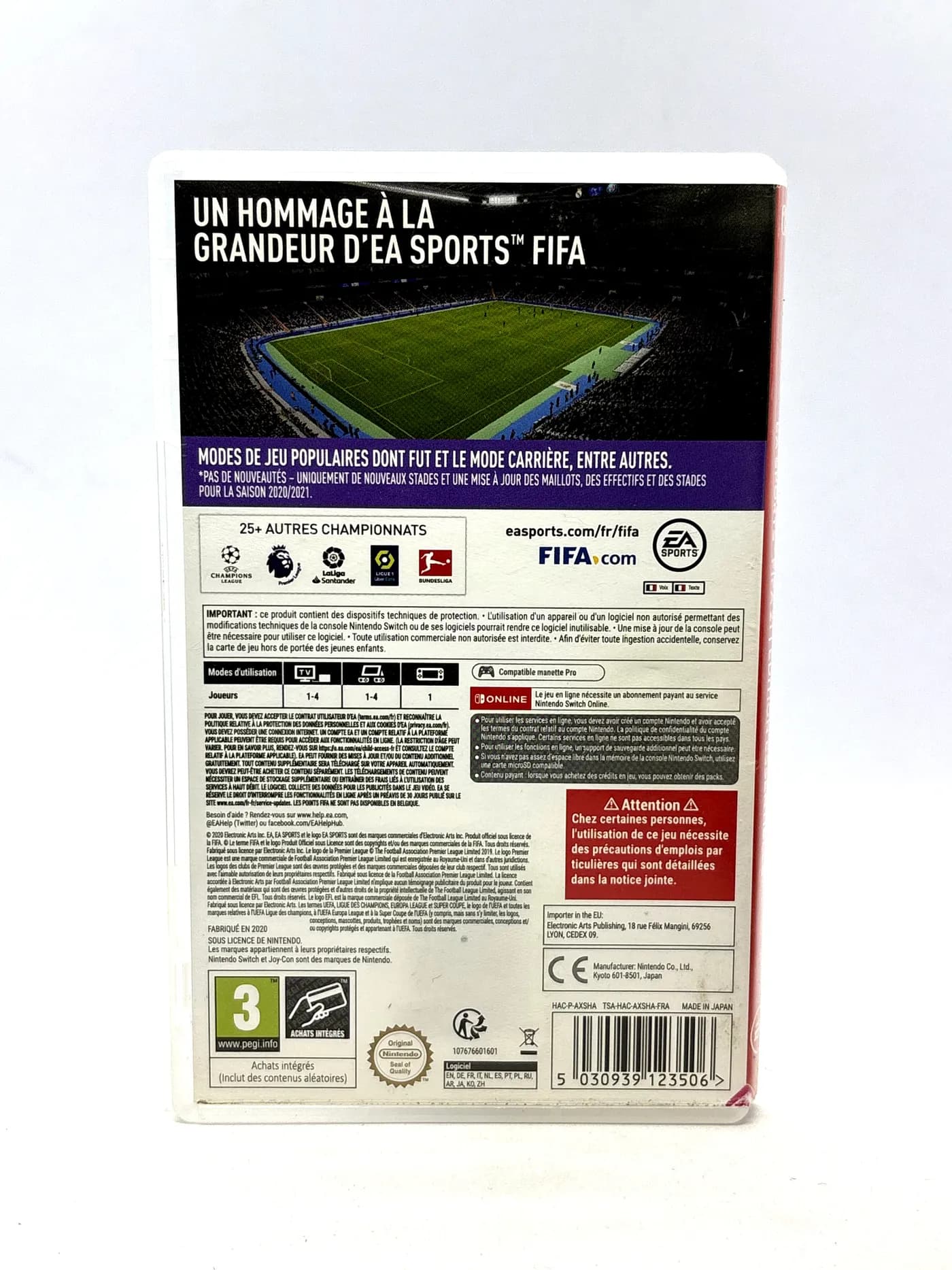 EA Sports FIFA 21 Nintendo Switch