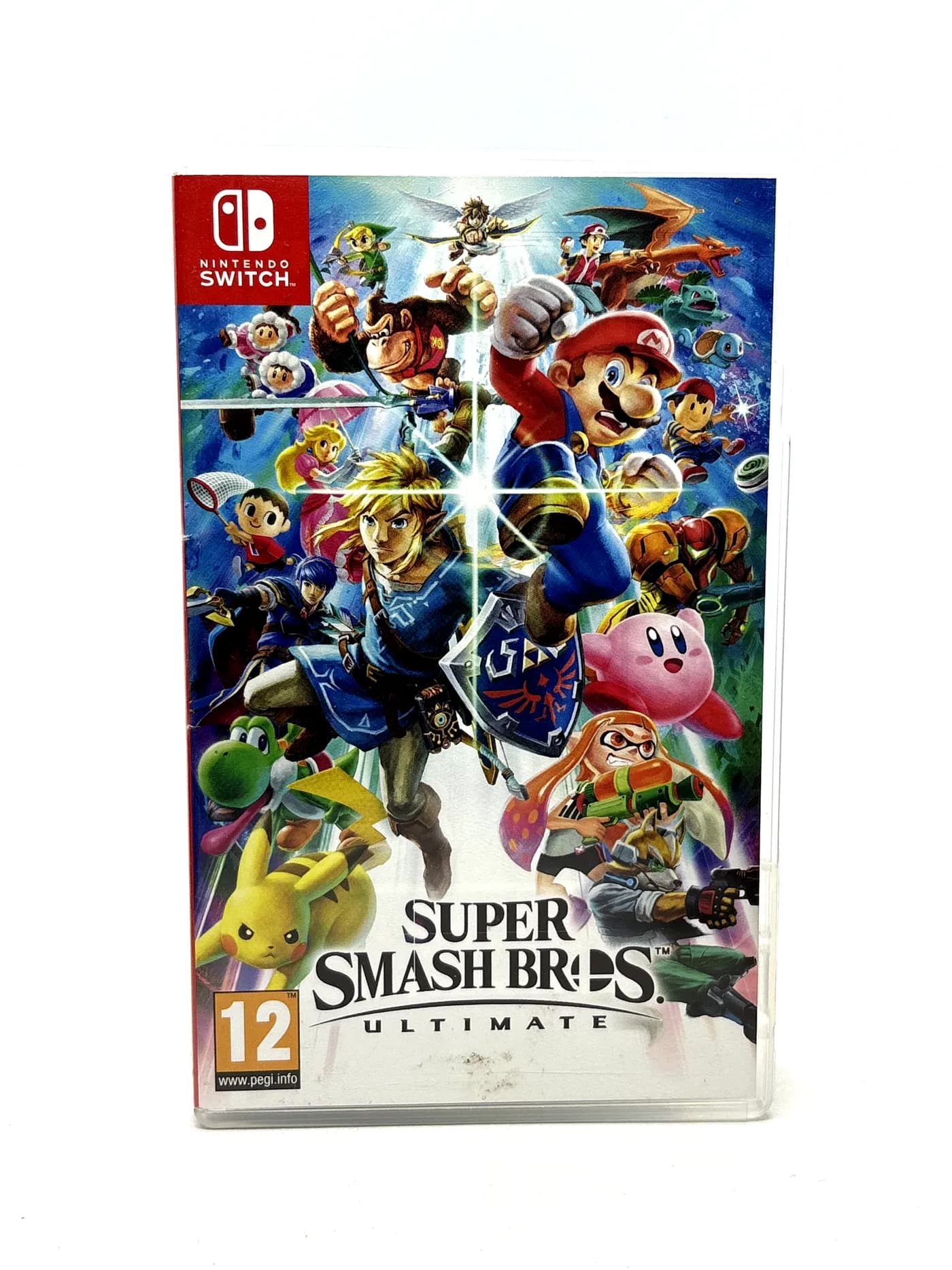 Super Smash Bros Ultimate Nintendo Switch