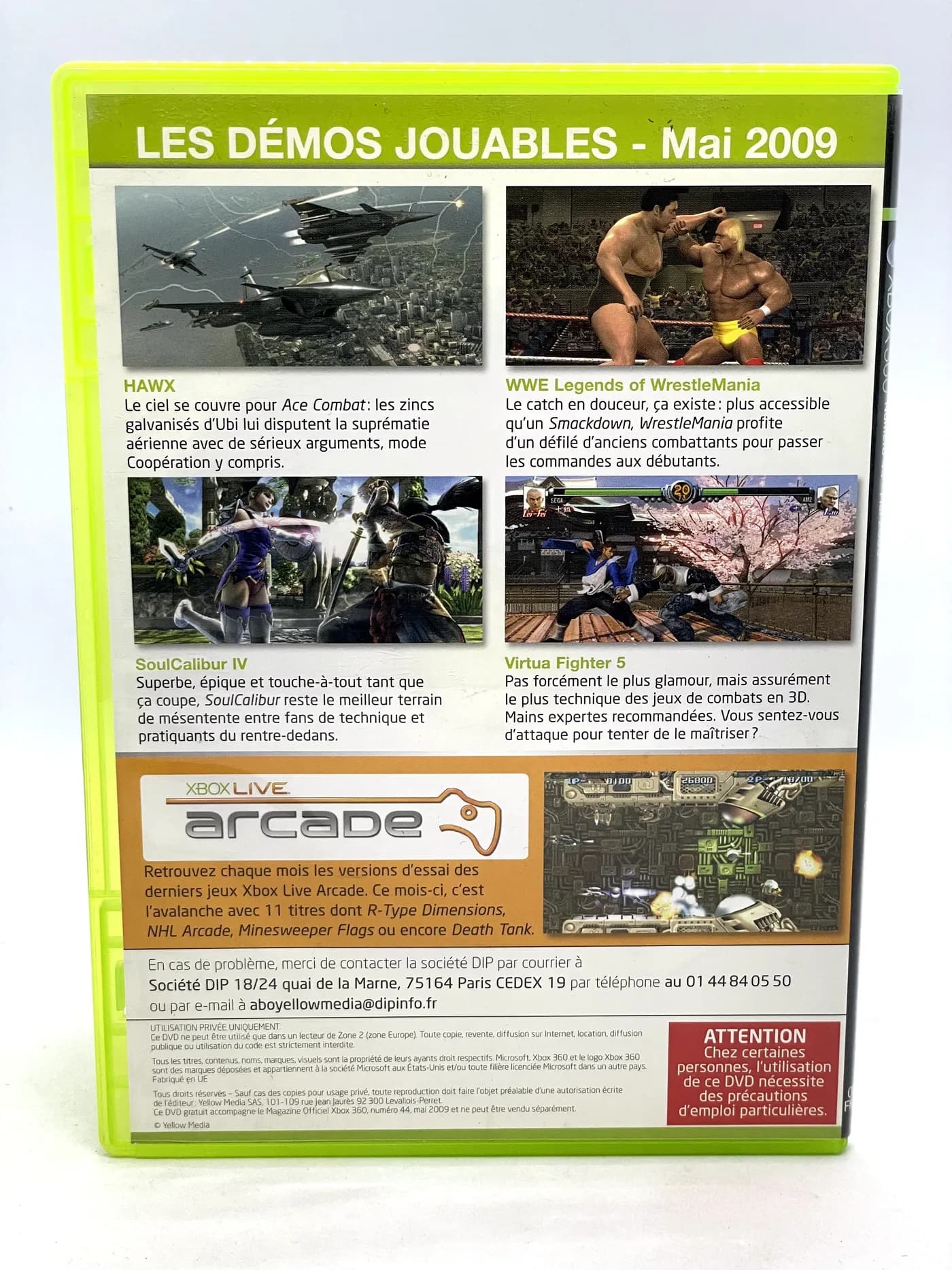 Official Xbox 360 Magazine Demo May 2009