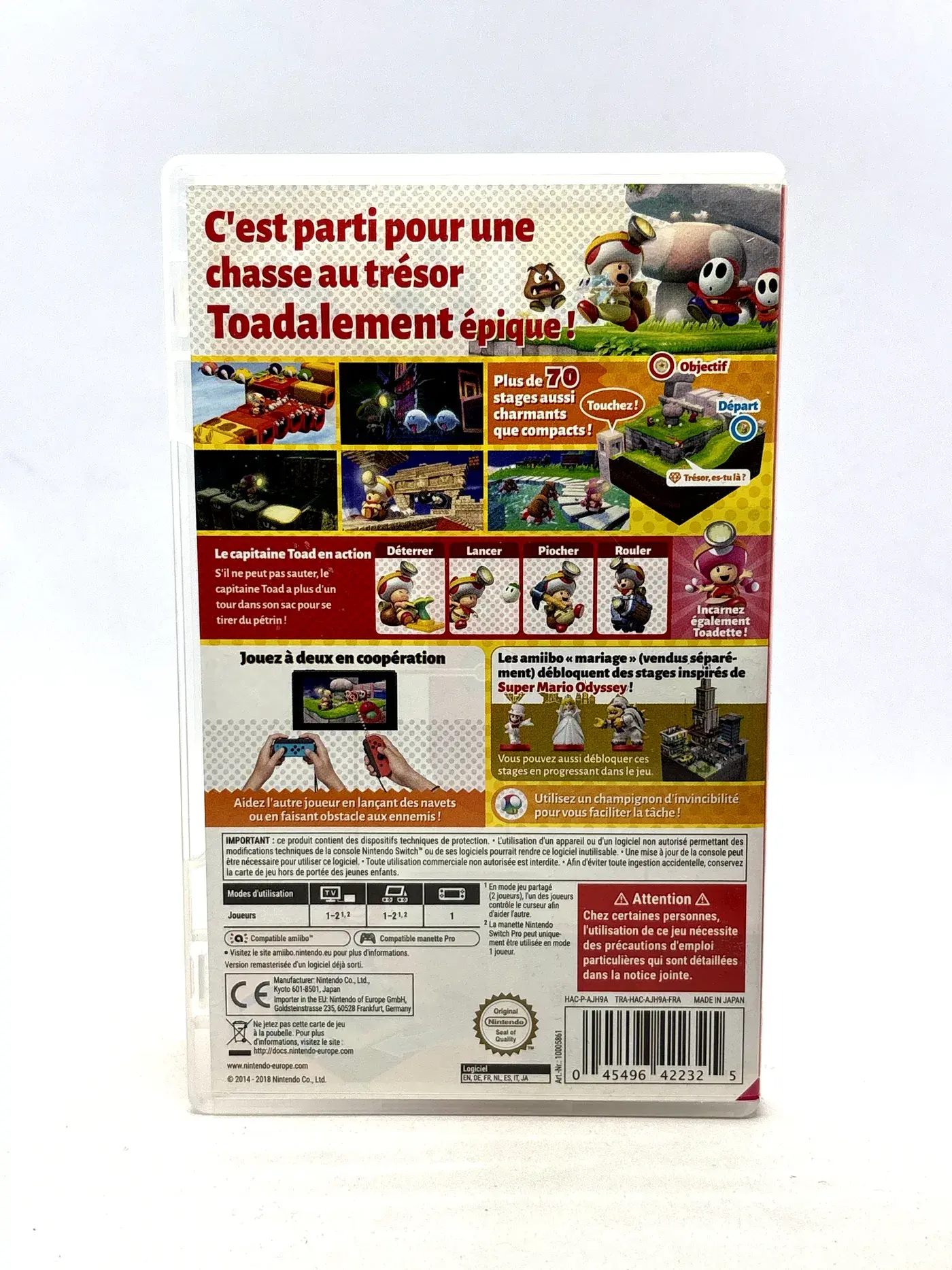 Captain Toad Treasure Tracker Nintendo Switch