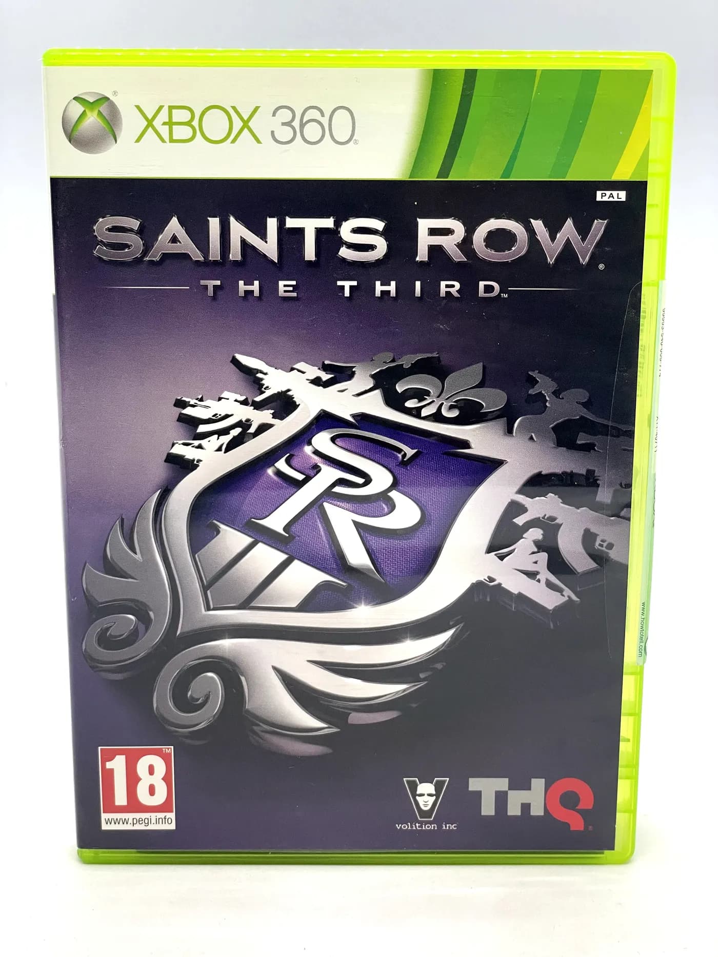 Saints Row The Third Xbox 360