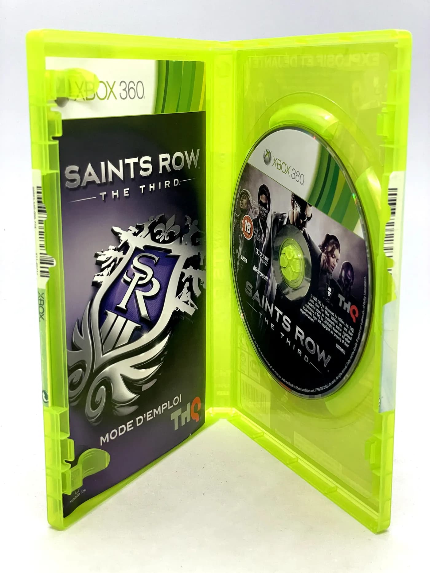 Saints Row The Third Xbox 360