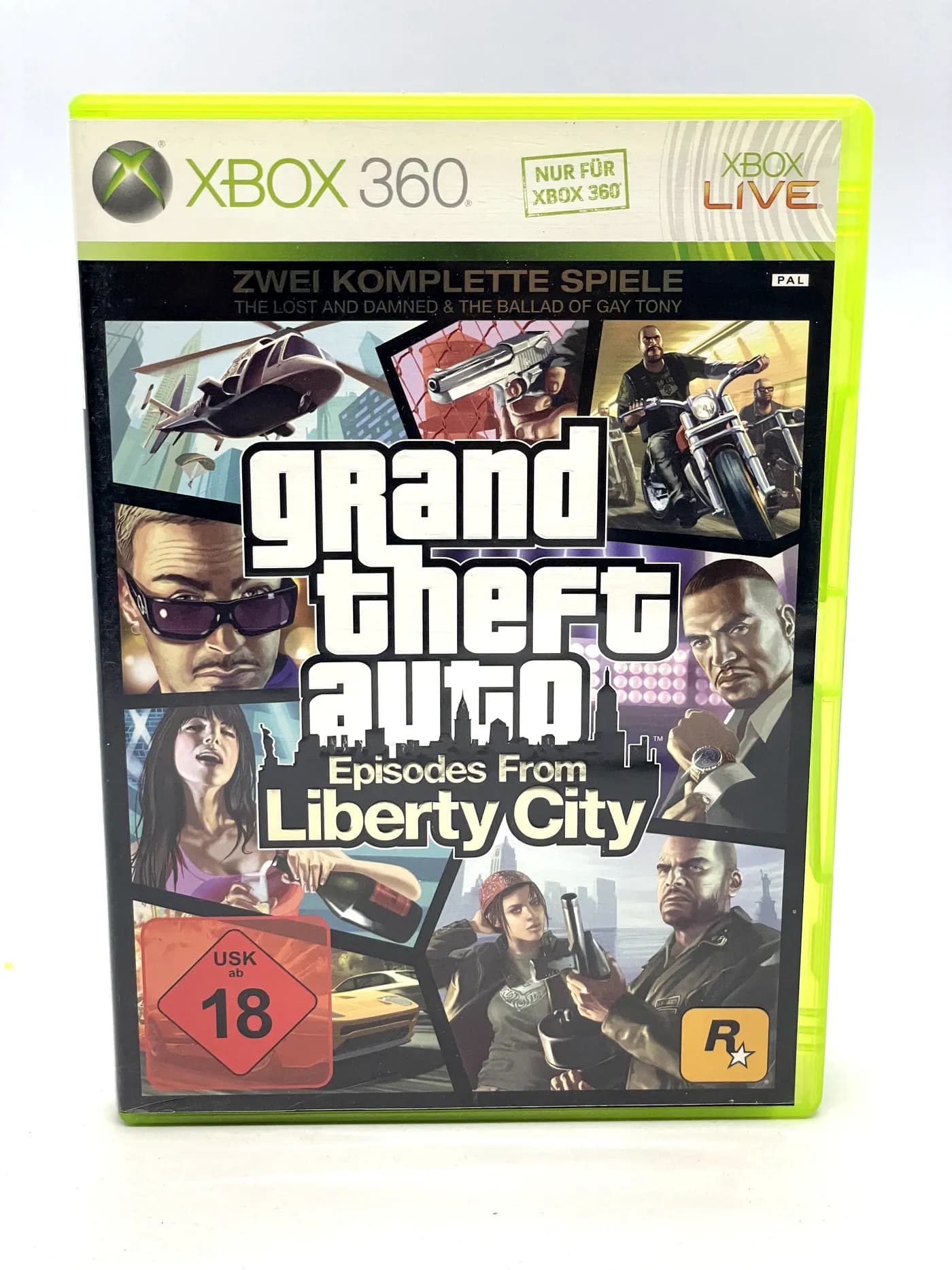 Grand Theft Auto Episodes from Liberty City Xbox 360