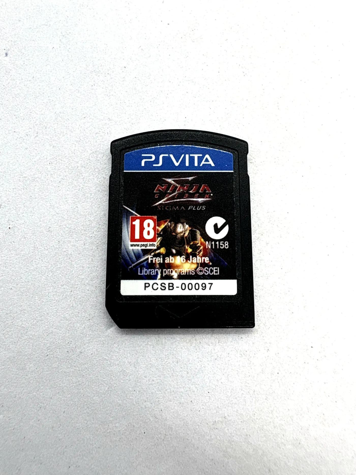 Ninja Gaiden Sigma Plus PS Vita (game only)
