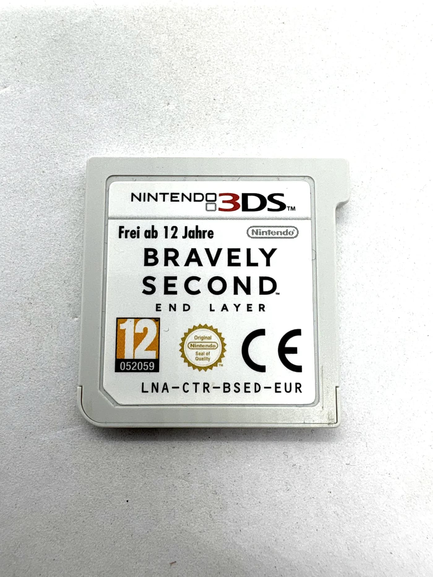 Bravely Second End Layer Nintendo 3DS (game only)