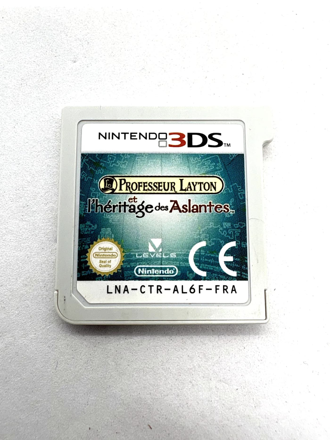Professor Layton and the Azran Legacy Nintendo 3DS (FR) (game only)