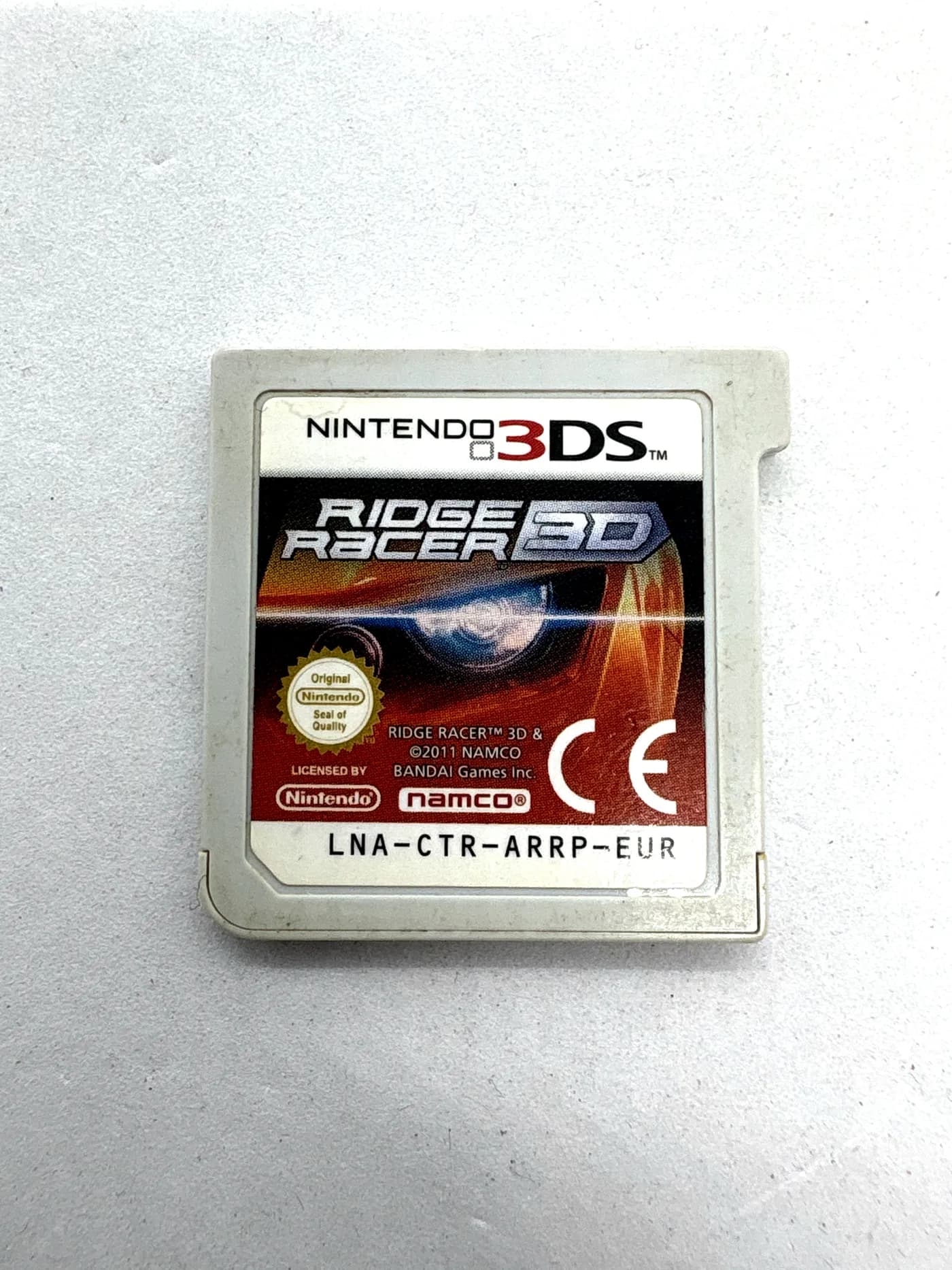 Ridge Racer 3D Nintendo 3DS (game only)