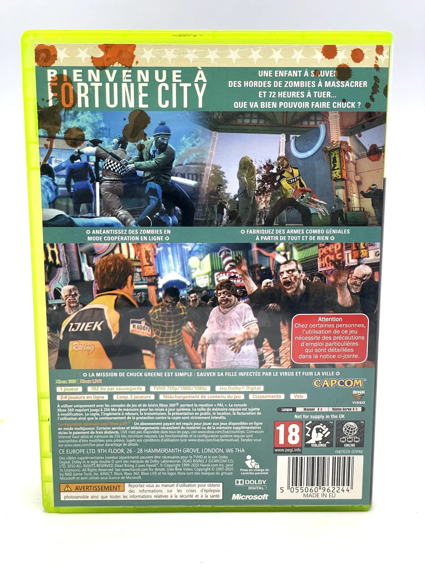 Dead Rising 2 Xbox 360
