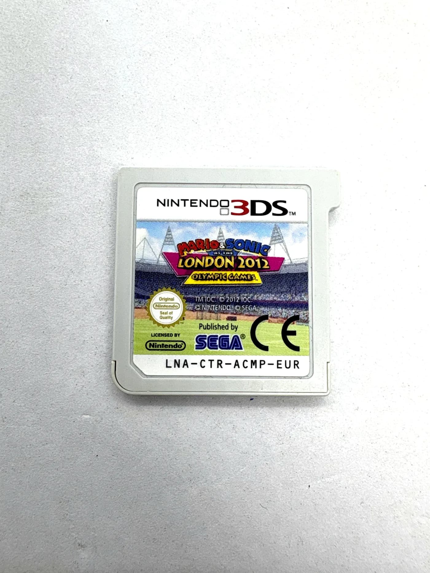 Mario & Sonic at the London 2012 Olympic Games Nintendo 3DS (game only)