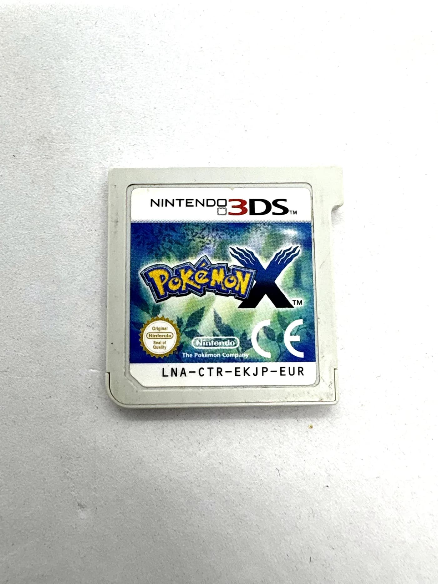 Pokemon X Nintendo 3DS (game only)