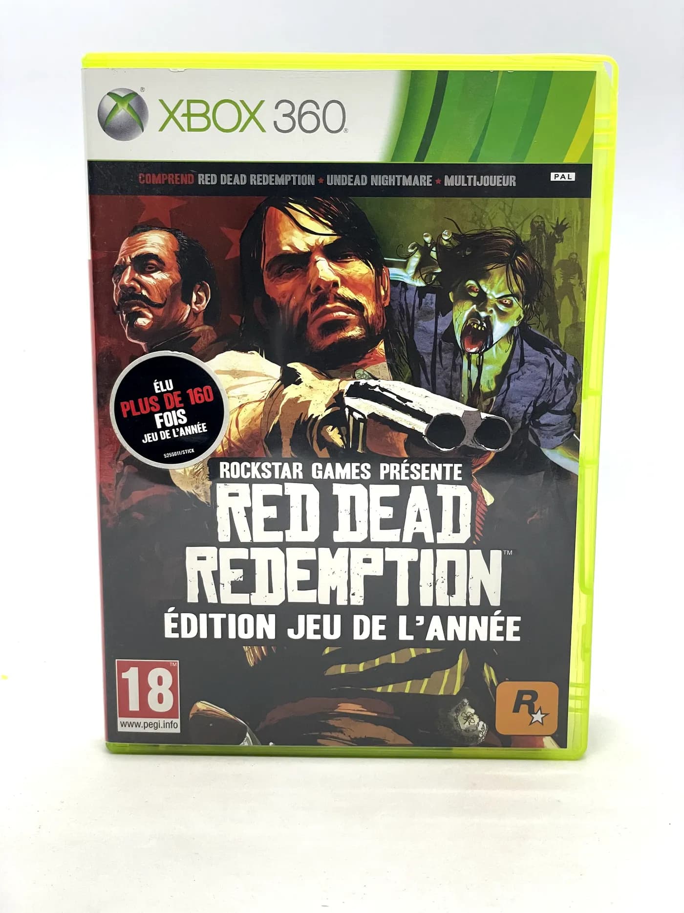 Red Dead Redemption Game of the Year Edition Xbox 360