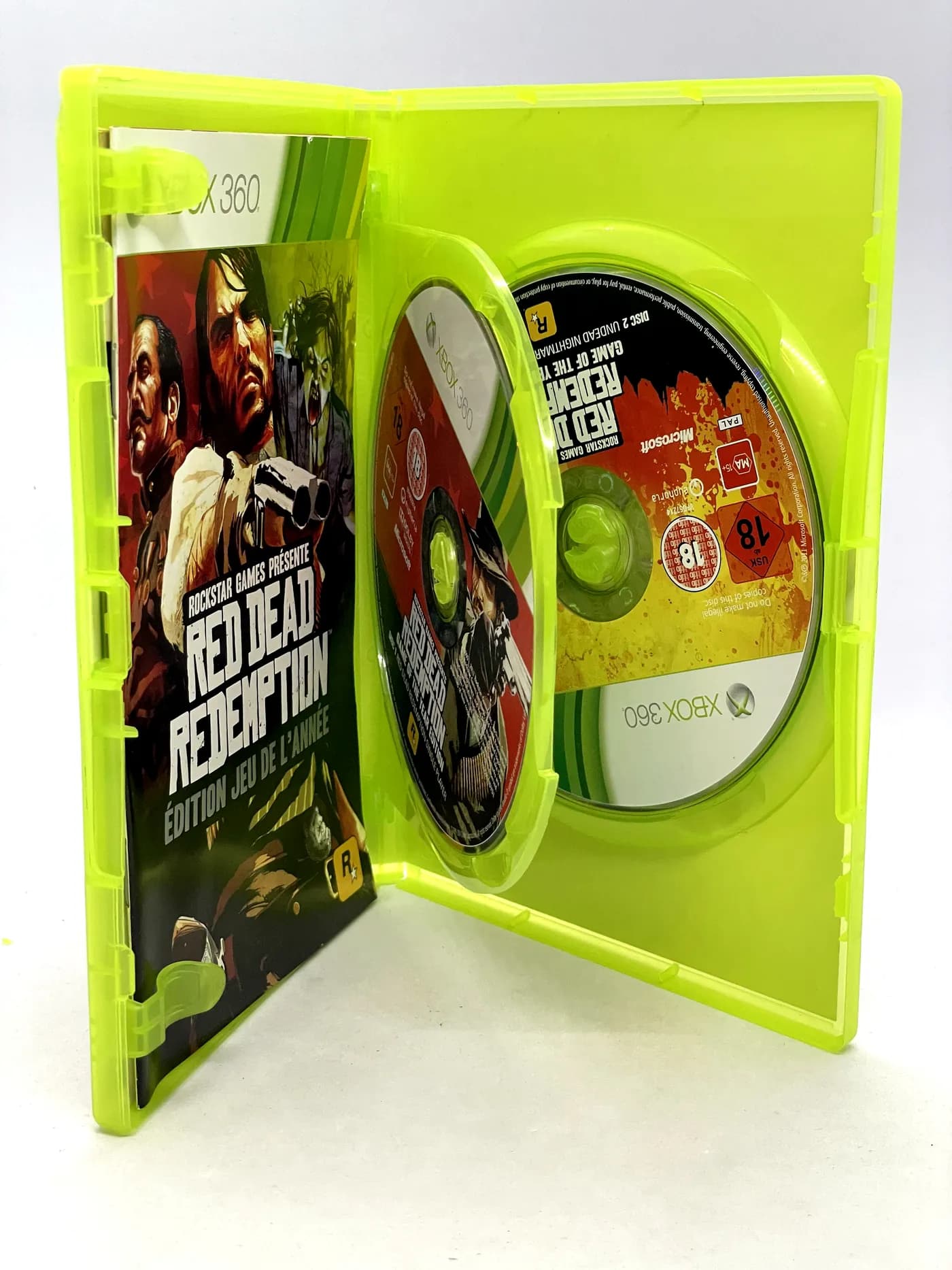 Red Dead Redemption Game of the Year Edition Xbox 360
