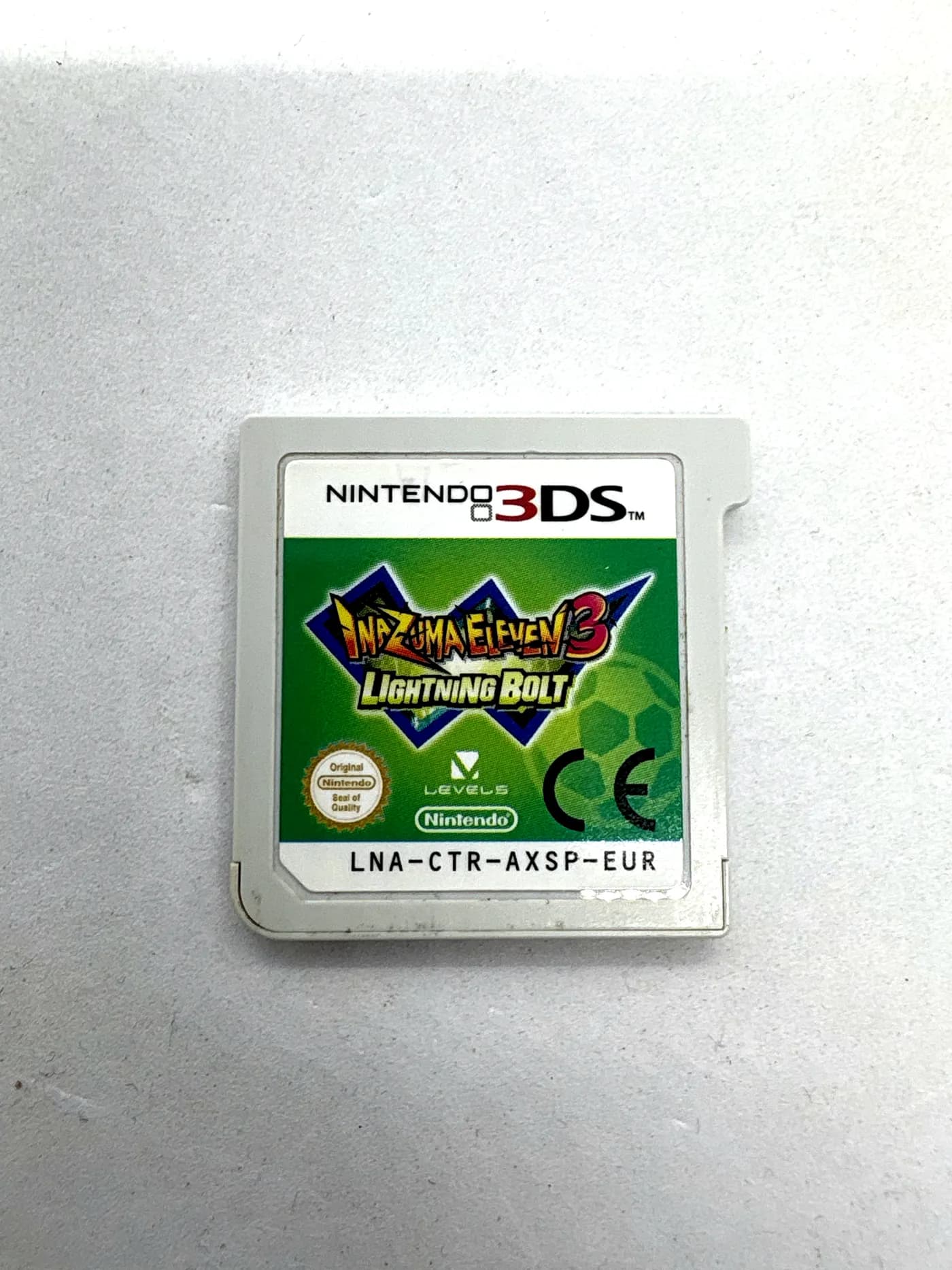 Inazuma Eleven 3 Lightning Bolt Nintendo 3DS (game only)