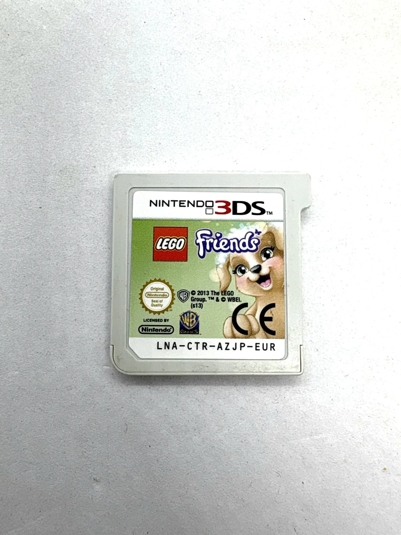 Lego Friends Nintendo 3DS (game only)