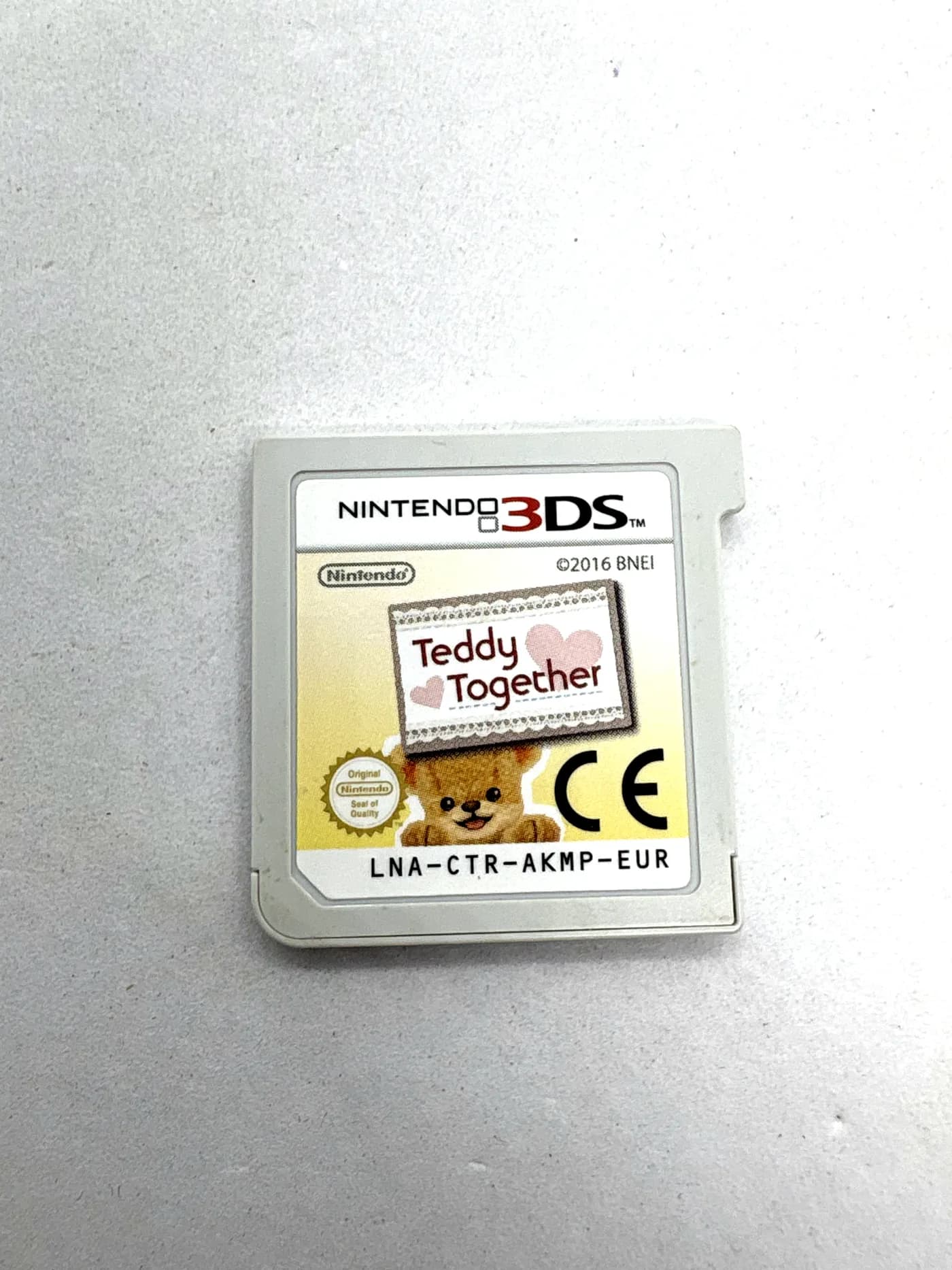 Teddy Together Nintendo 3DS (game only)