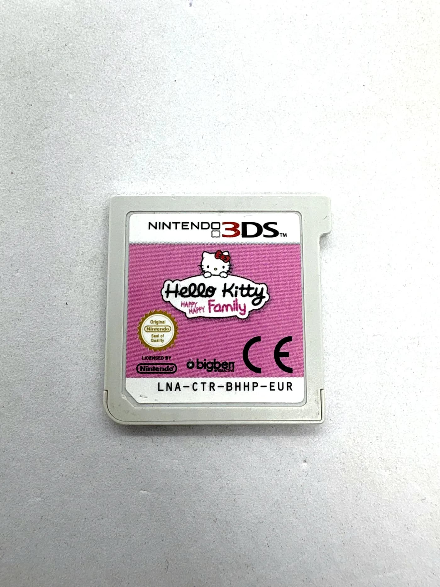 Hello Kitty Happy Happy Family Nintendo 3DS (game only)