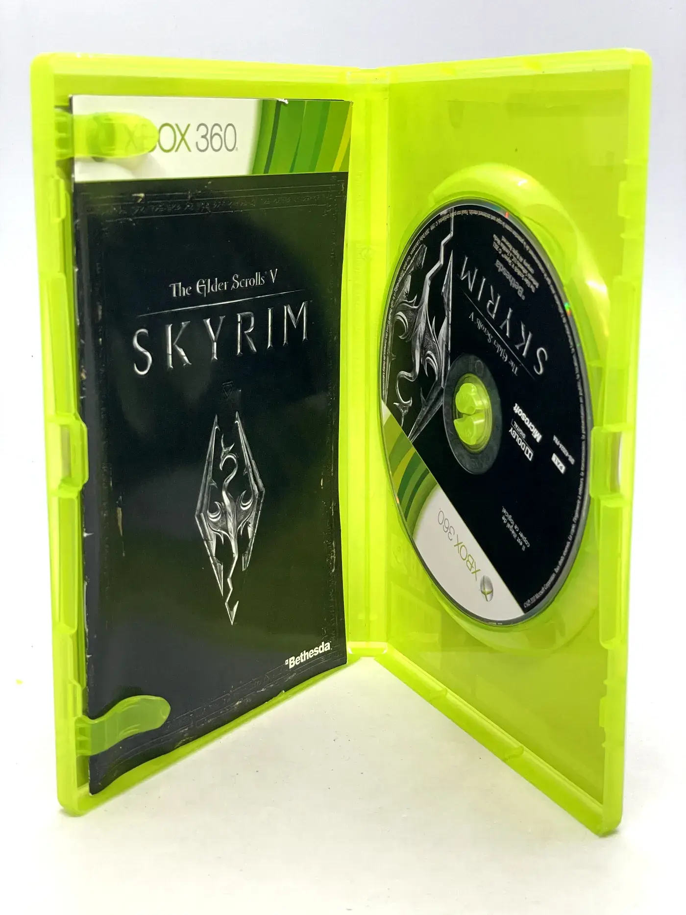 The Elder Scrolls V Skyrim Xbox 360