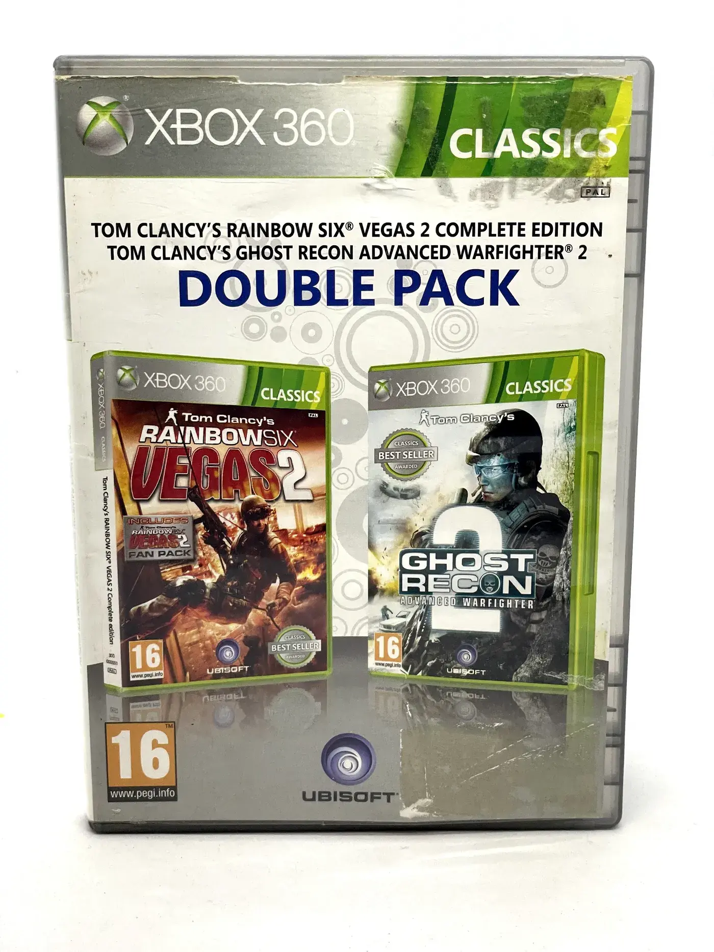 Rainbow Six Vegas 2 Complete Edition + Ghost Recon Advanced Warfighter 2 Double Pack Xbox 360
