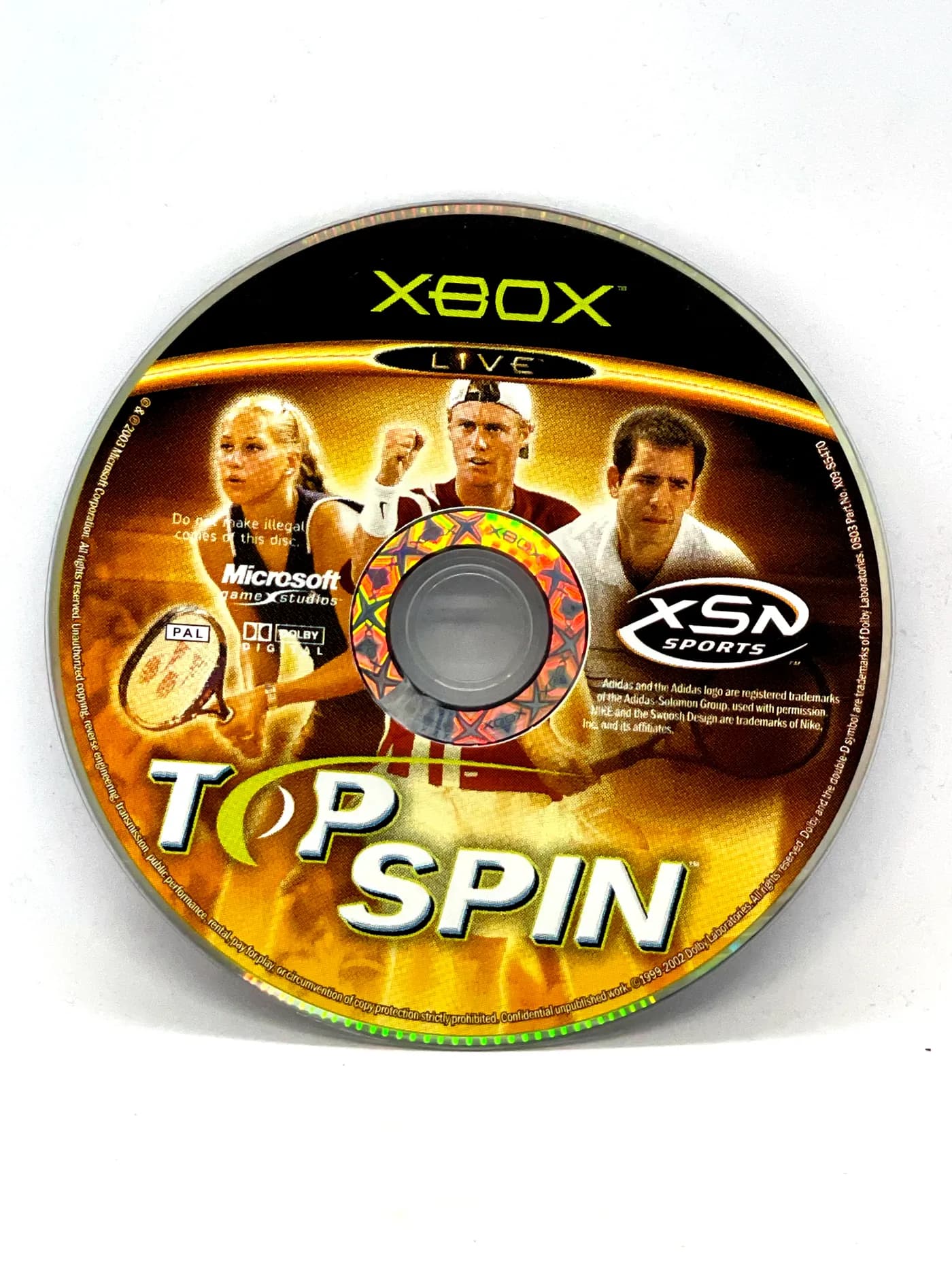 TopSpin Xbox (game only)