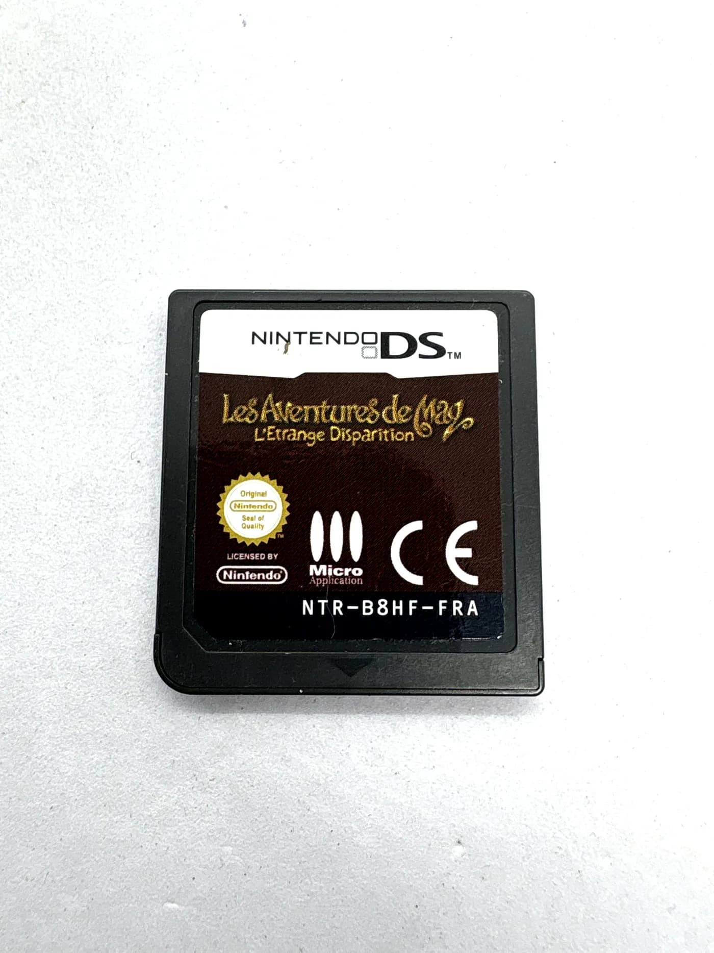 Les Aventures de May: L'Étrange Disparition Nintendo DS (FR) (game only)