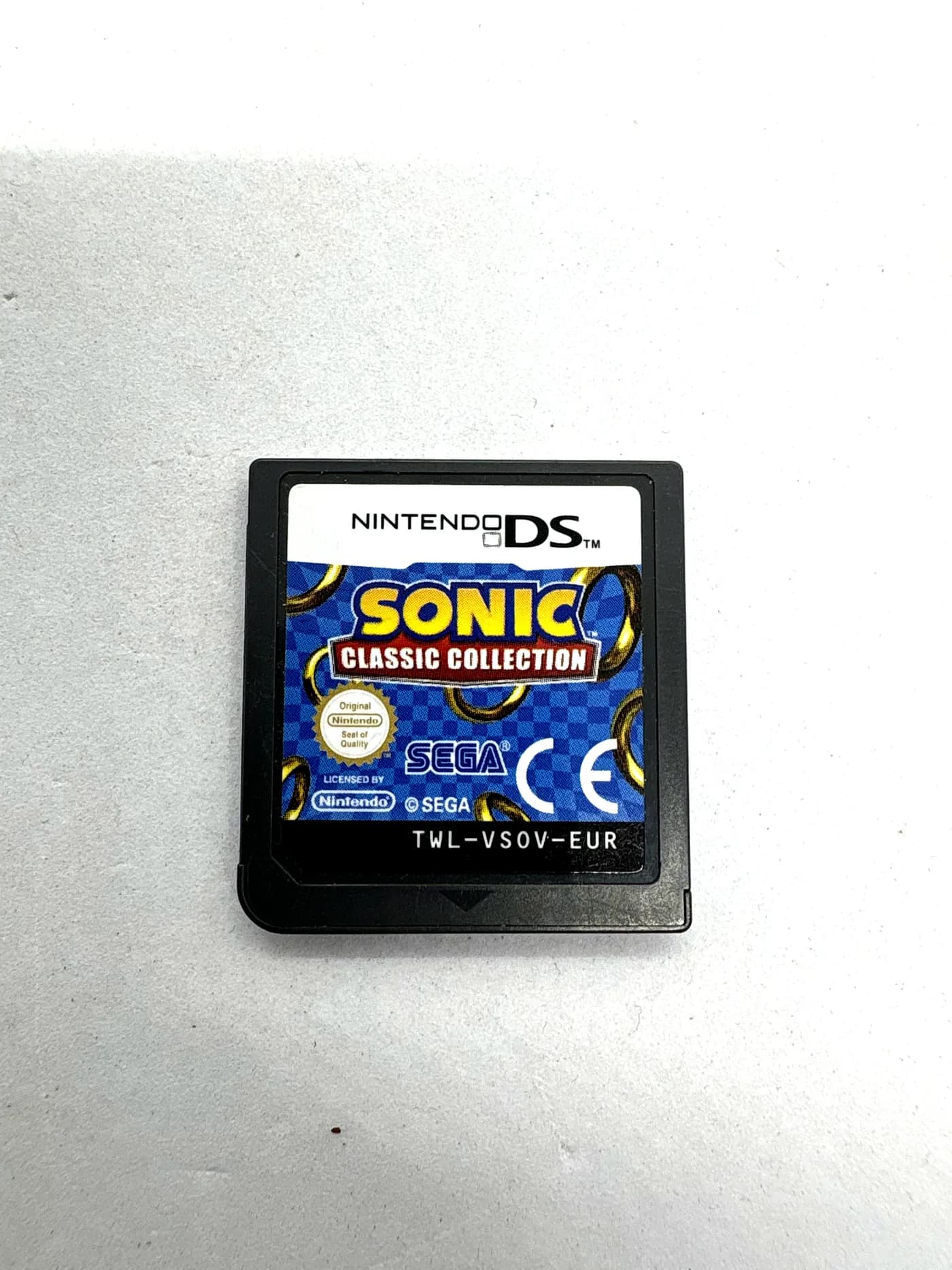 Sonic Classic Collection Nintendo DS (sama gra)