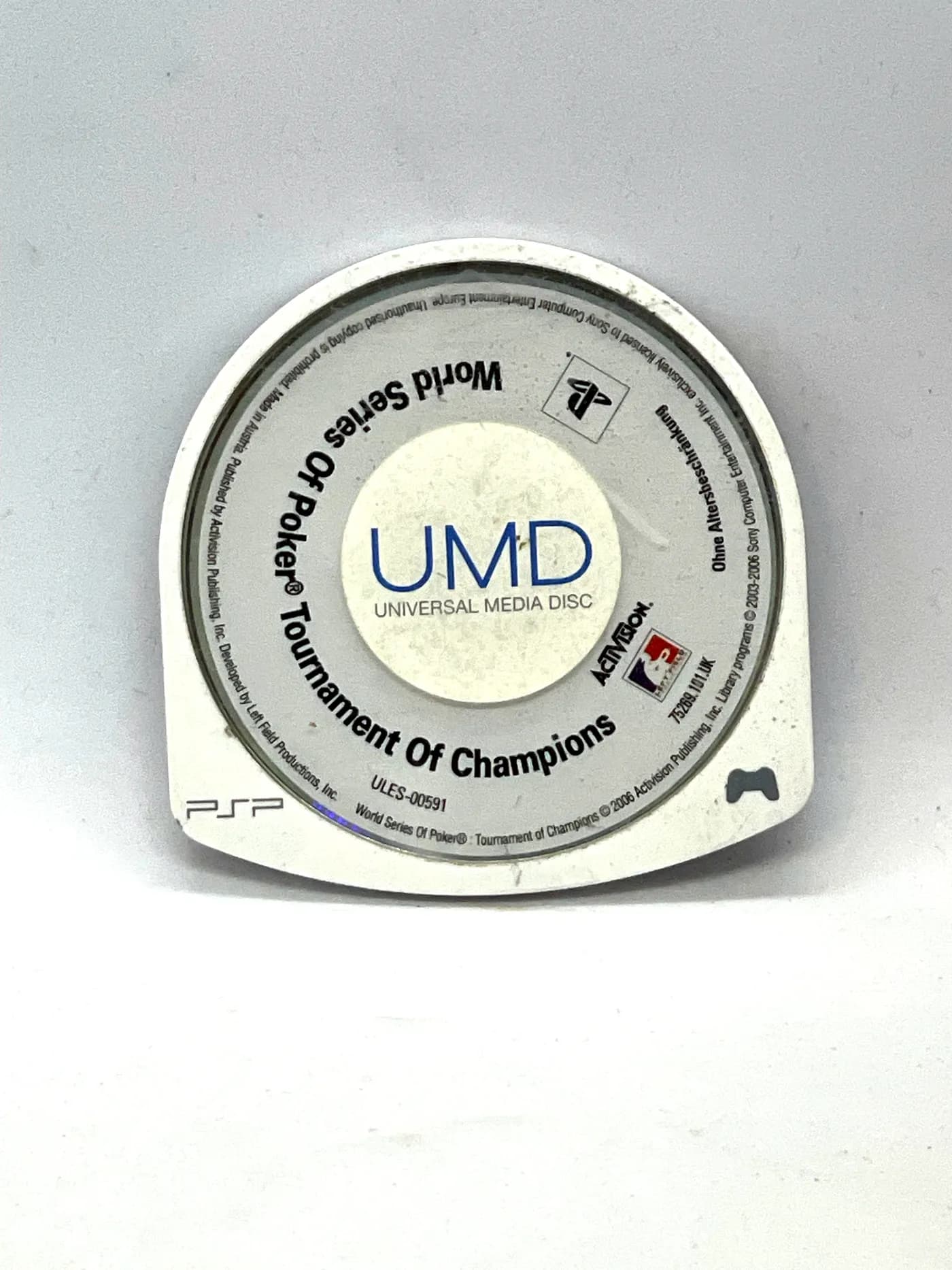 World Series of Poker Tournament of Champions PSP (game only)