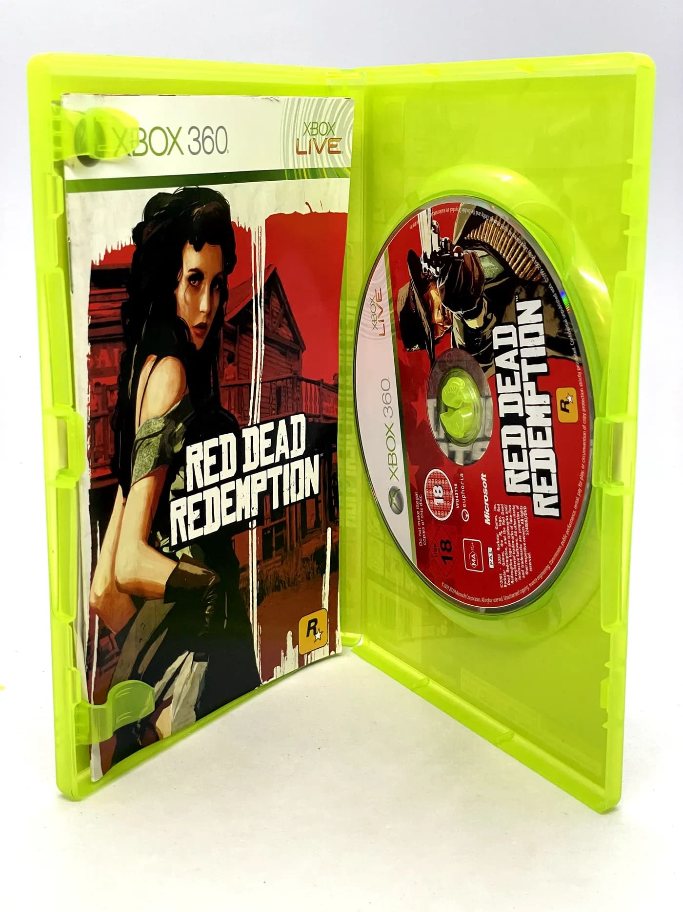Red Dead Redemption Xbox 360