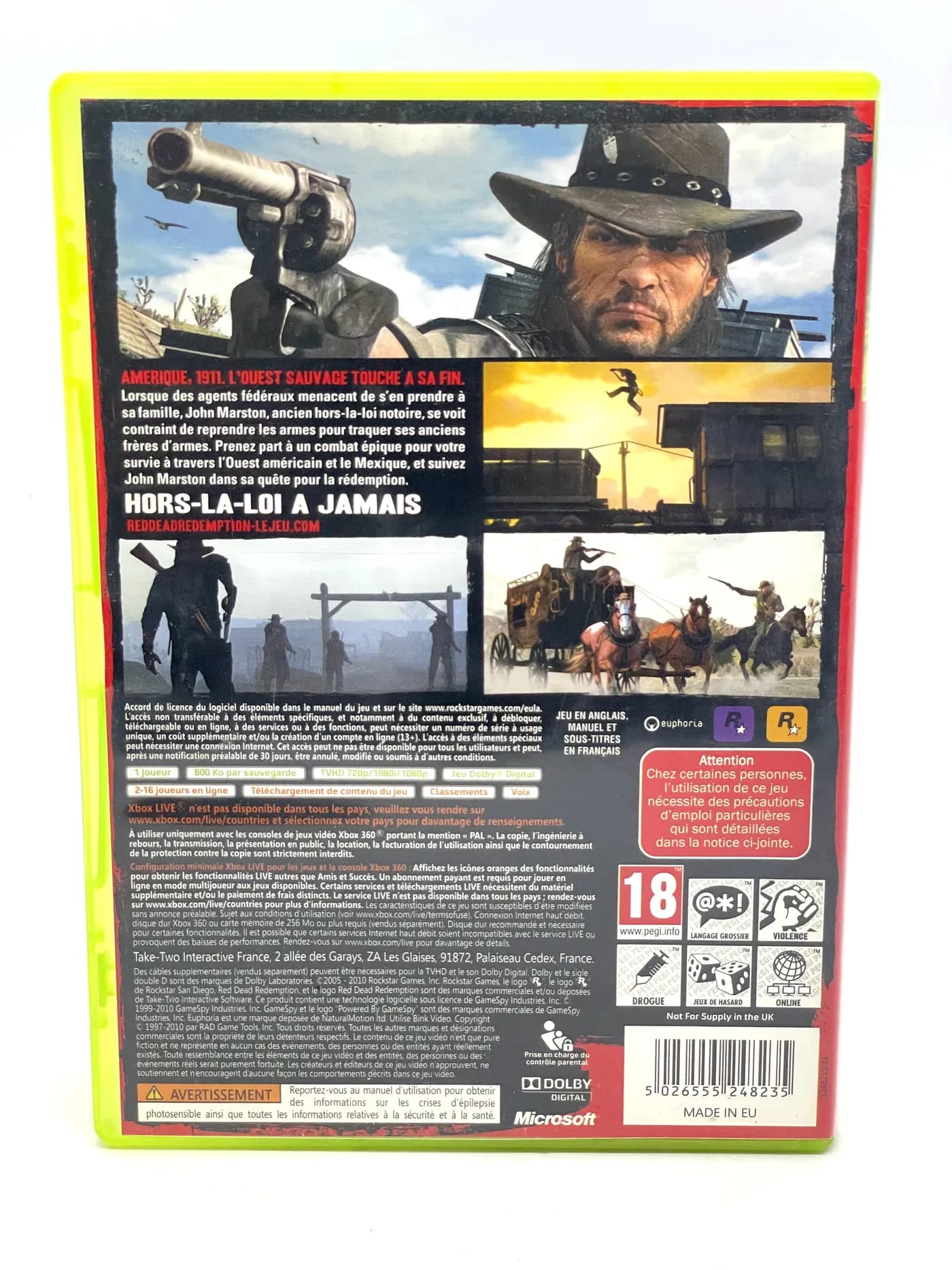 Red Dead Redemption Xbox 360