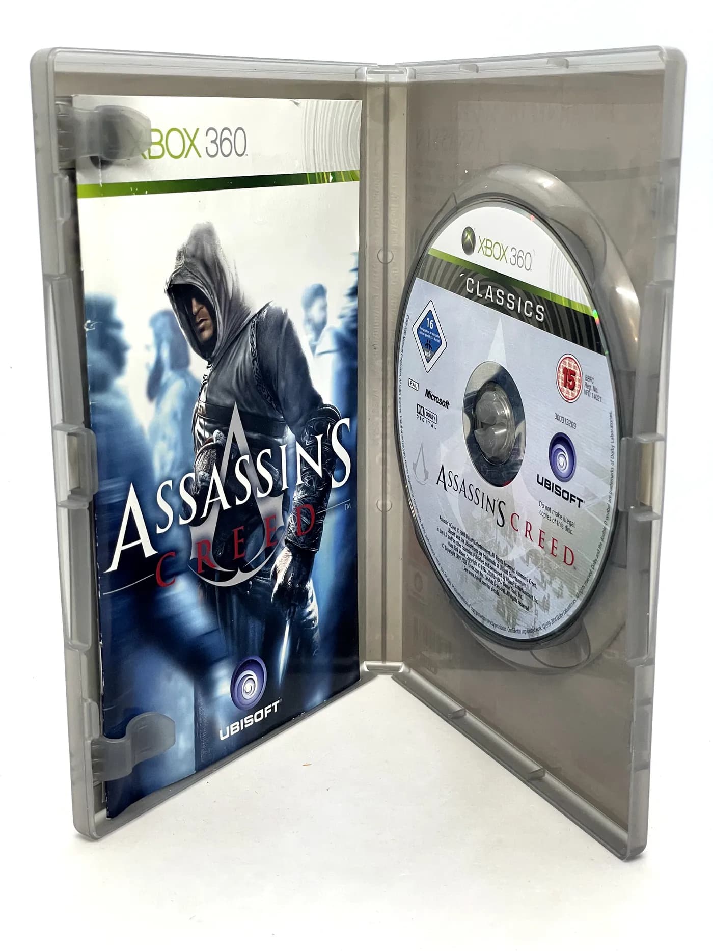 Assassin's Creed Xbox 360