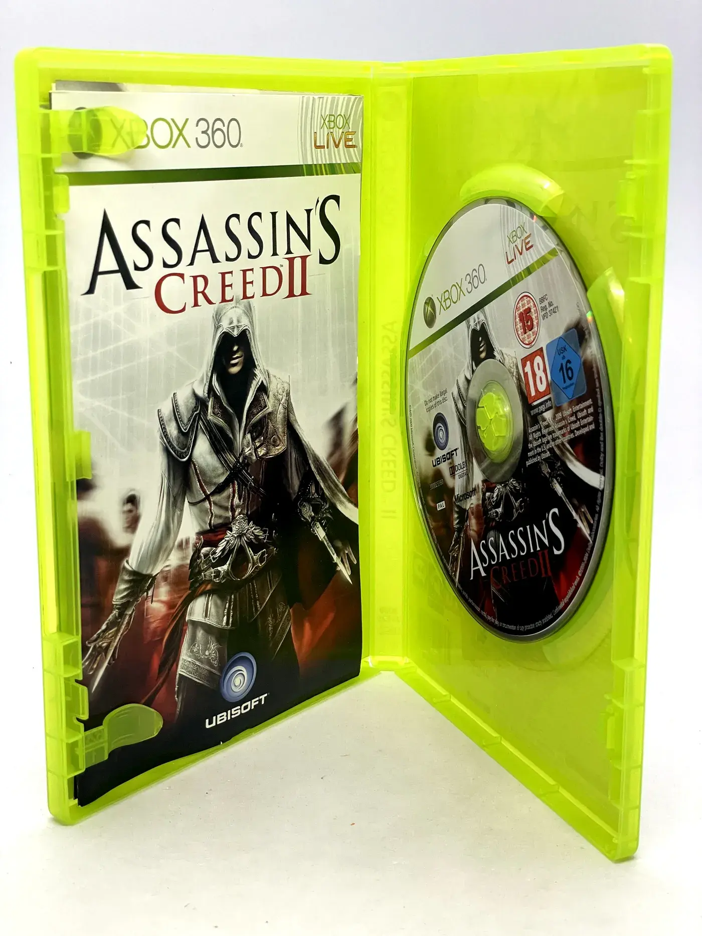 Assassin's Creed II Xbox 360