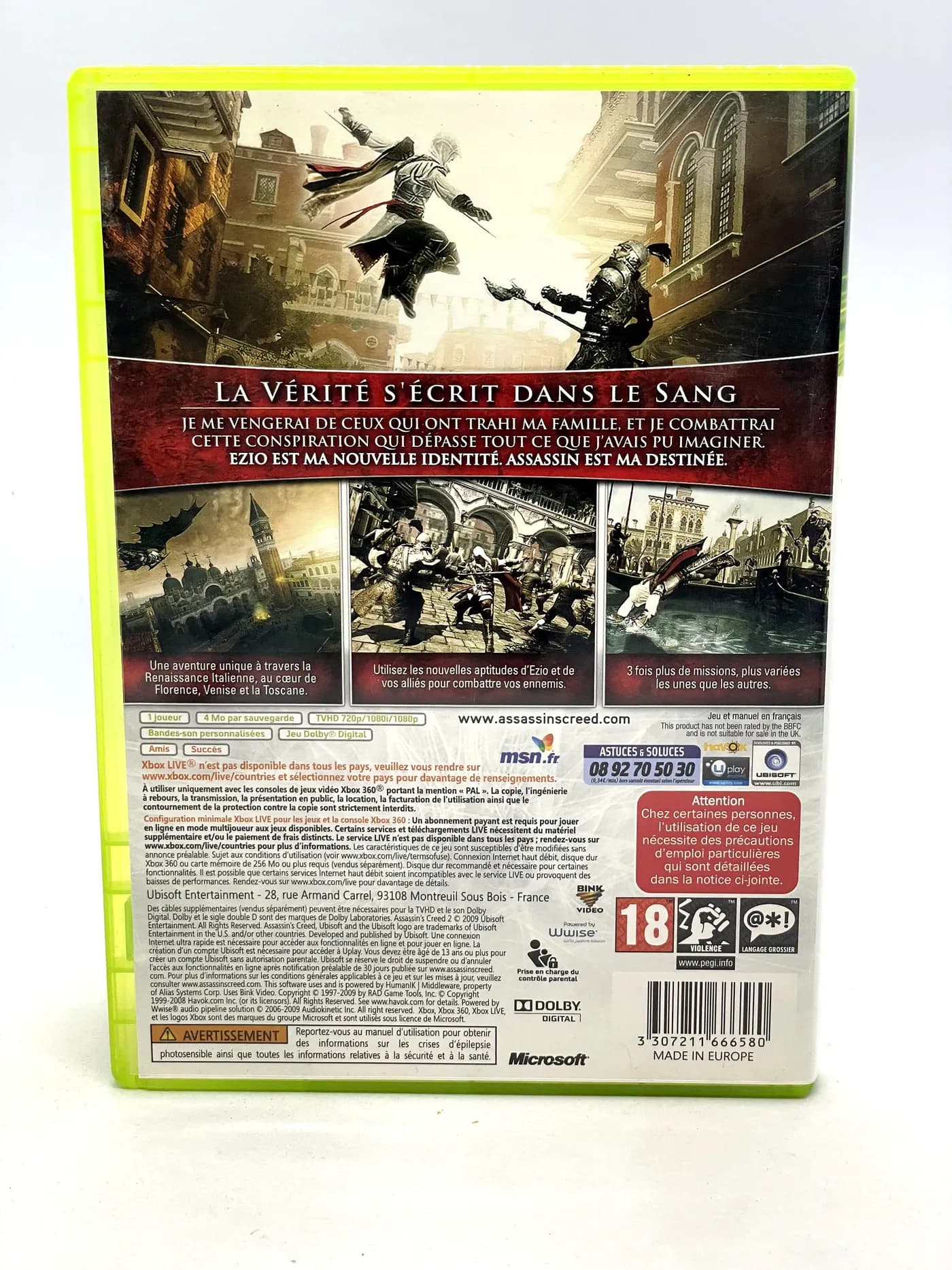 Assassin's Creed II Xbox 360