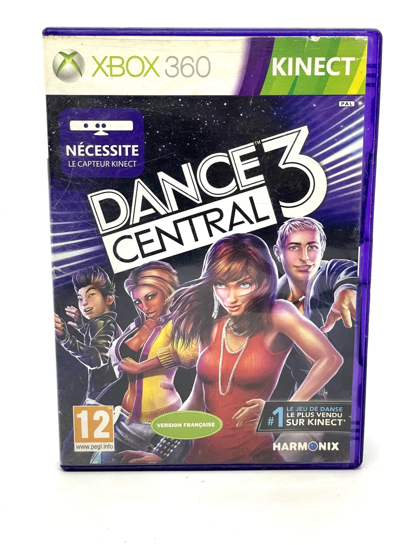Dance Central 3 Xbox 360
