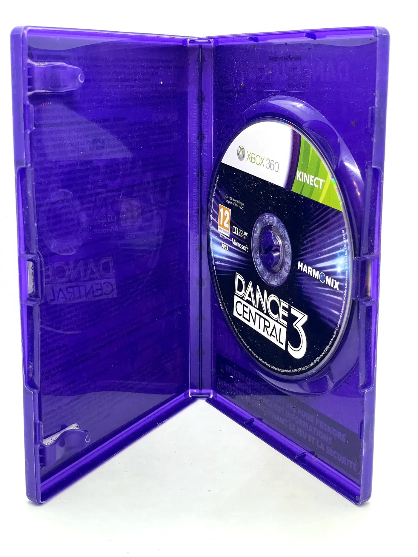 Dance Central 3 Xbox 360
