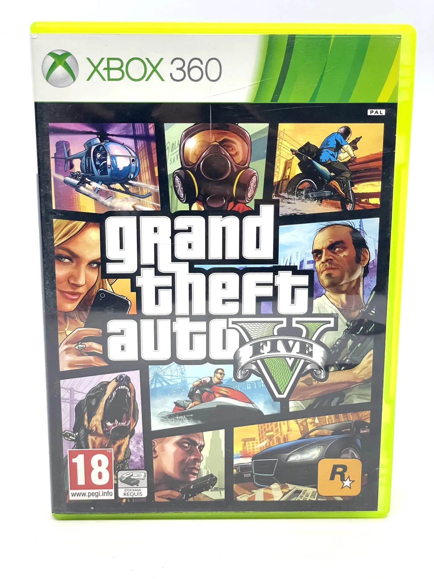 Grand Theft Auto V Xbox 360
