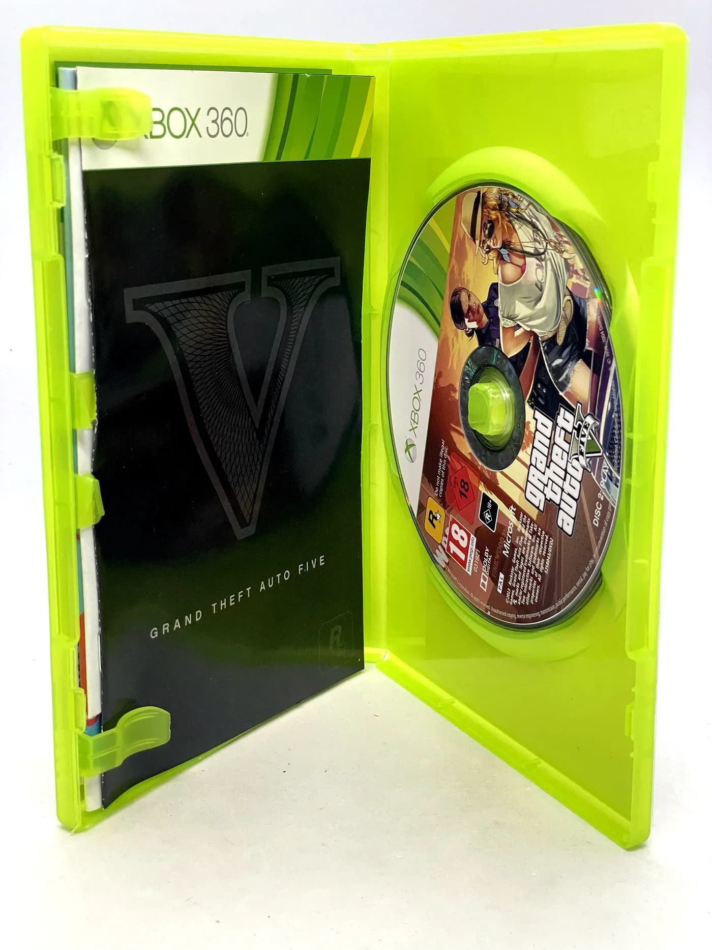 Grand Theft Auto V Xbox 360