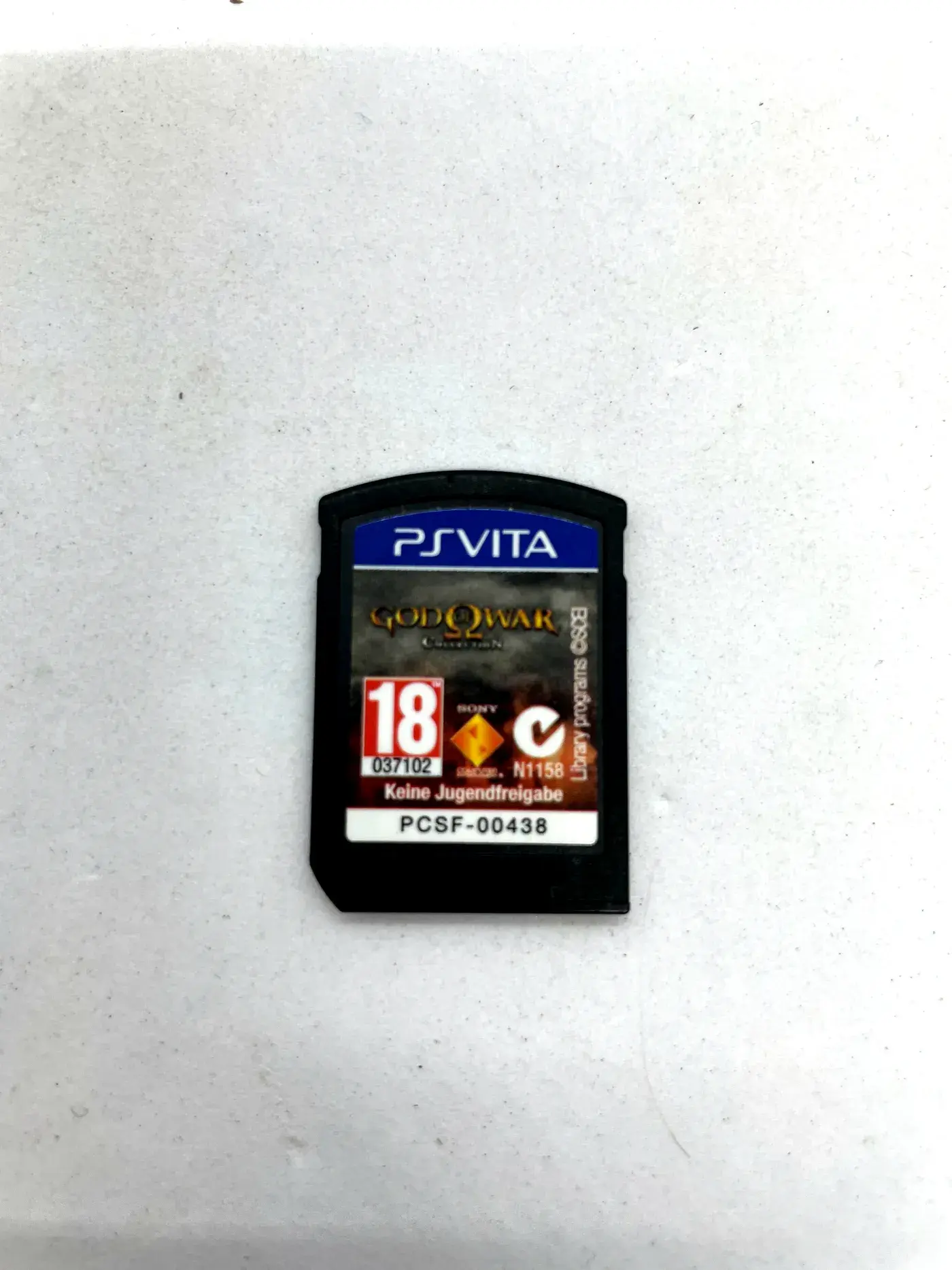 God of War Collection PS Vita (game only)