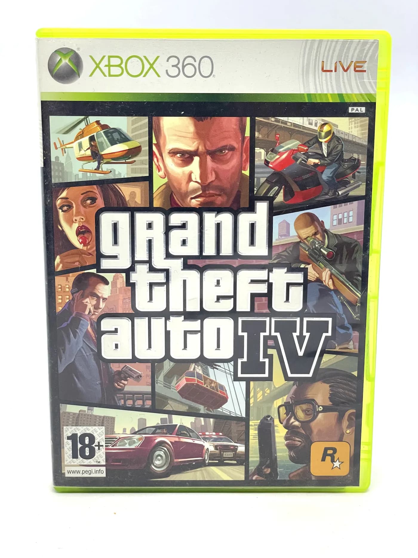 Grand Theft Auto IV Xbox 360