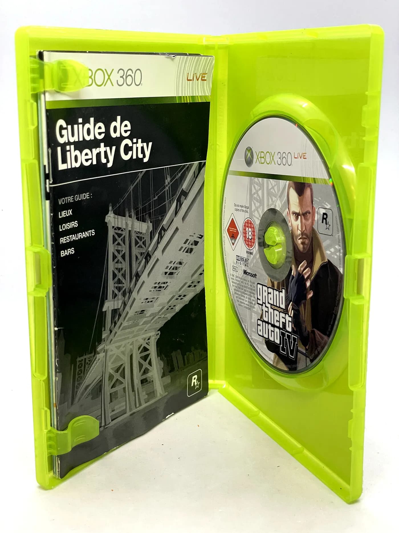 Grand Theft Auto IV Xbox 360