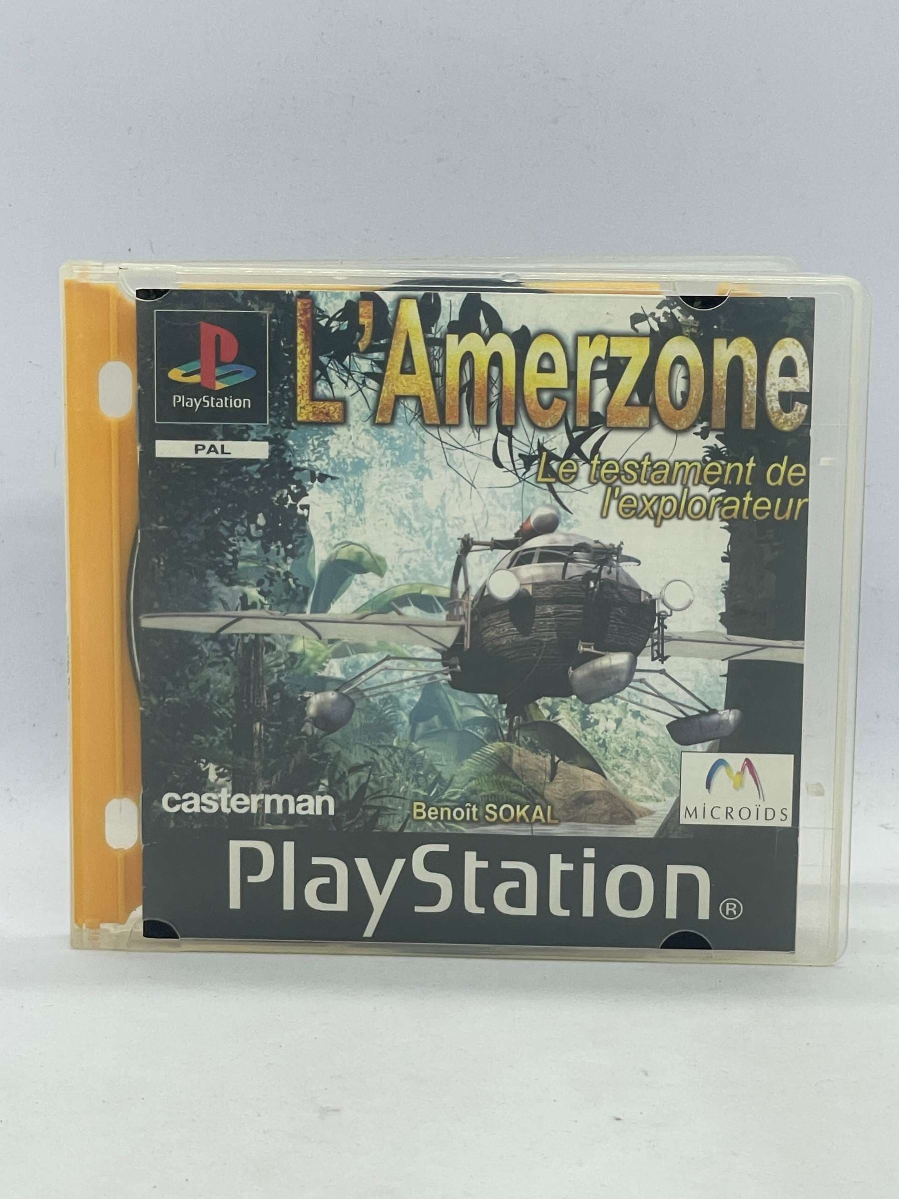Amerzone PS1 PSX (FR)