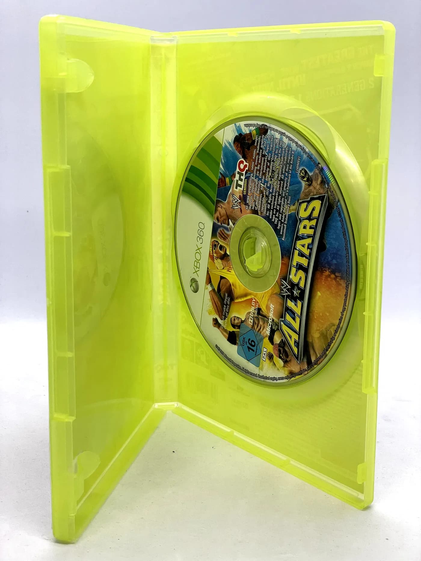WWE All Stars Xbox 360