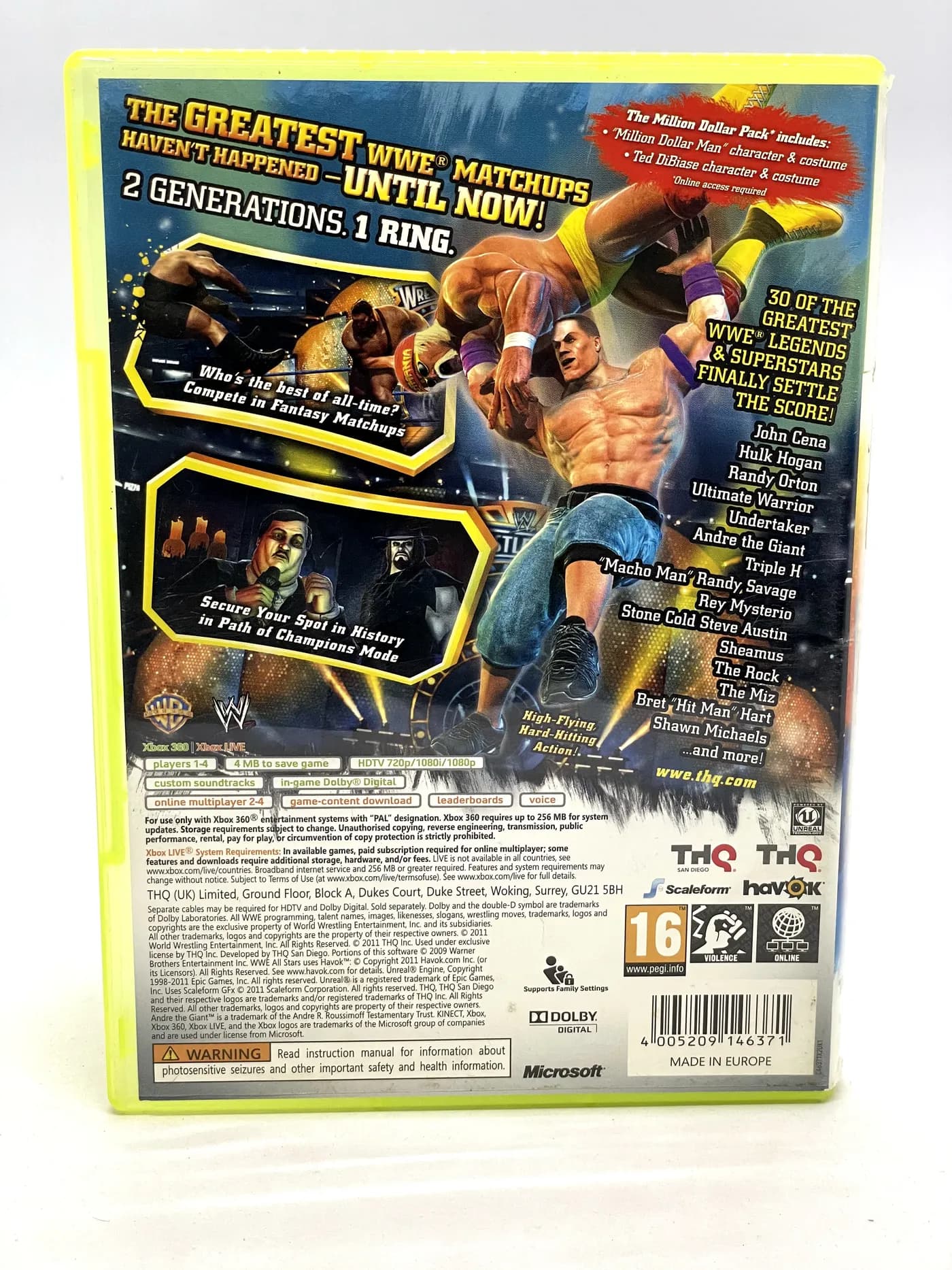 WWE All Stars Xbox 360