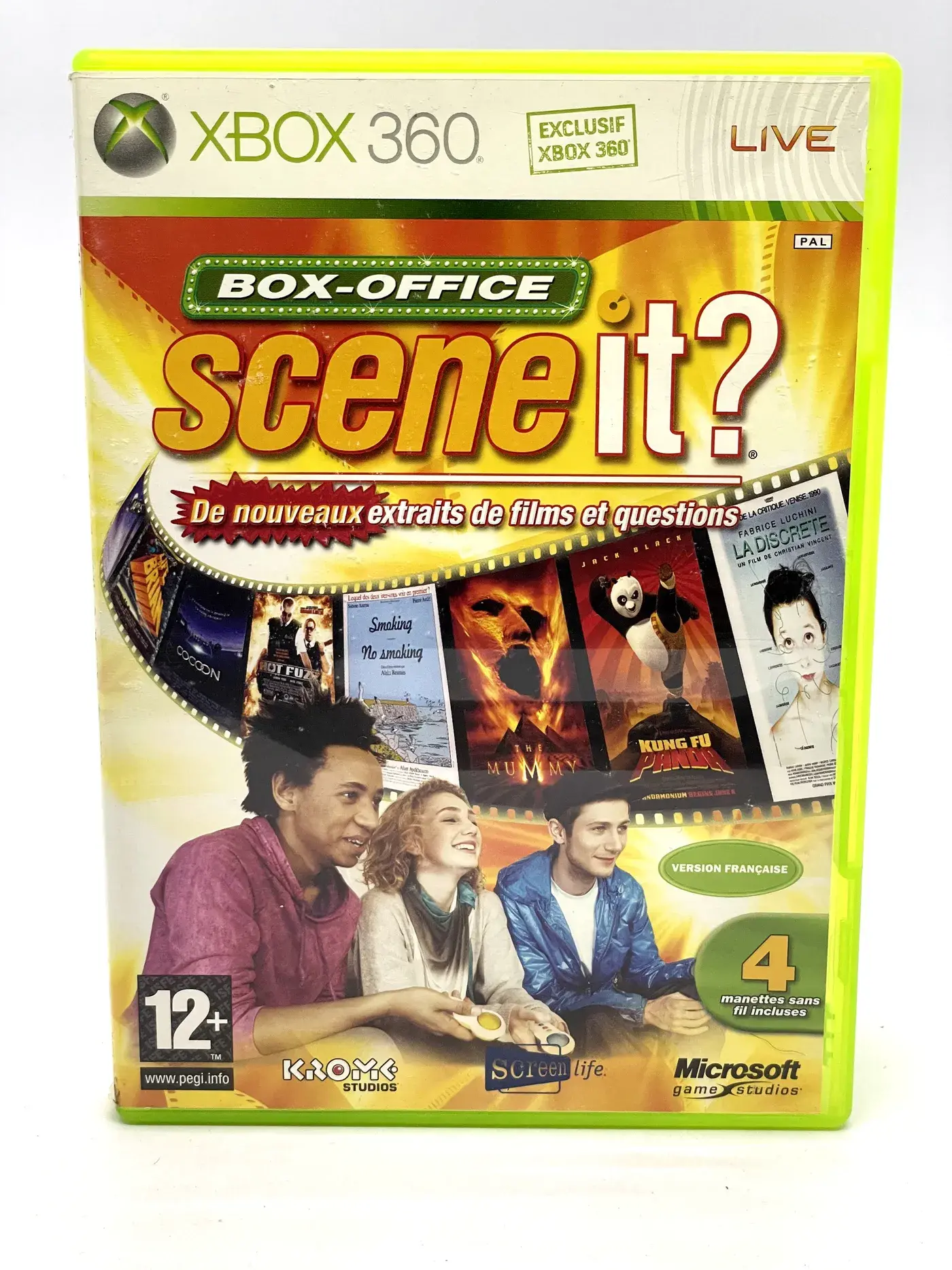 Scene It? Box-Office Xbox 360