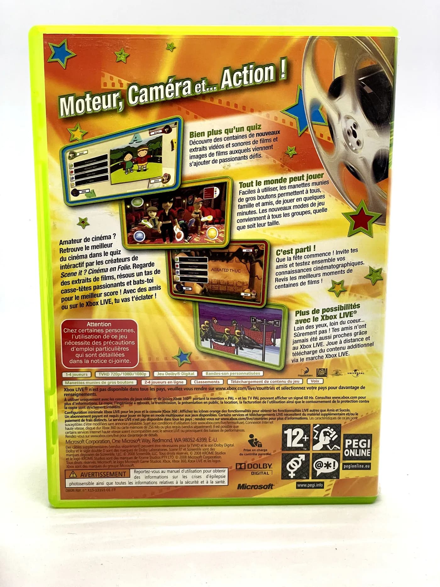 Scene It? Box-Office Xbox 360