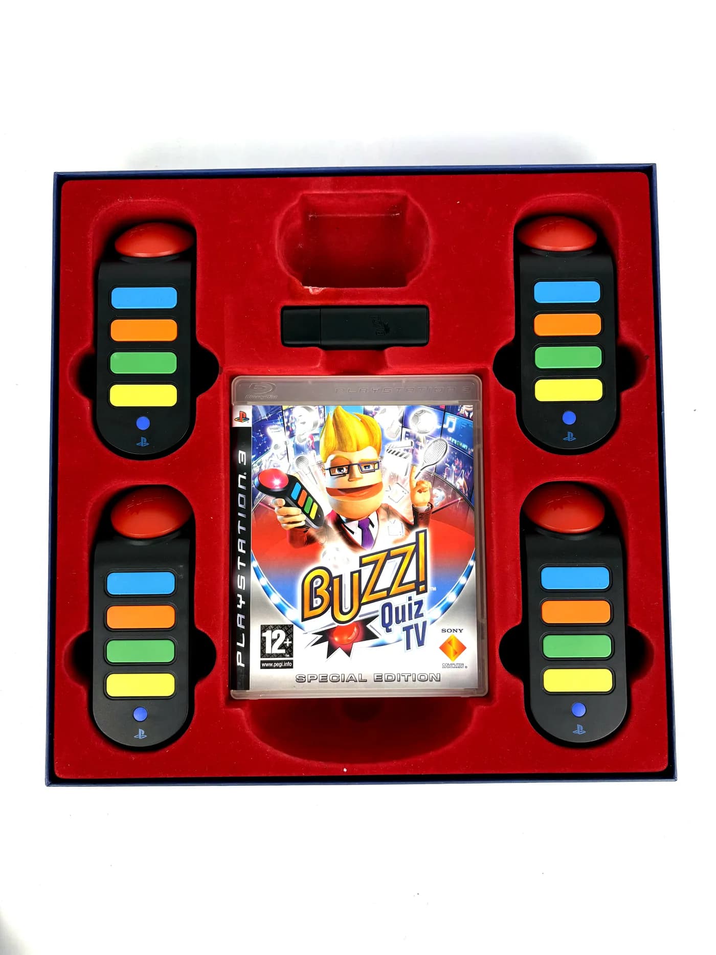 Buzz TV Quizz Edycja Specjalna z Buzzerami PS3